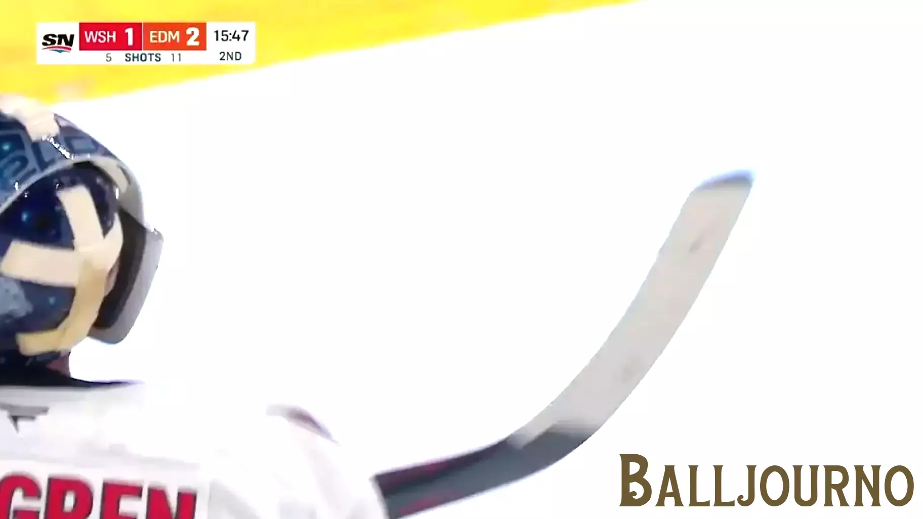 Evan Bouchard with a Goal vs. Washington Capitals