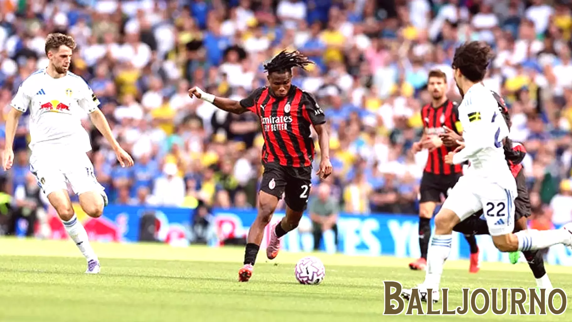 Exciting Draw in Dublin: Leeds United and AC Milan Share Points