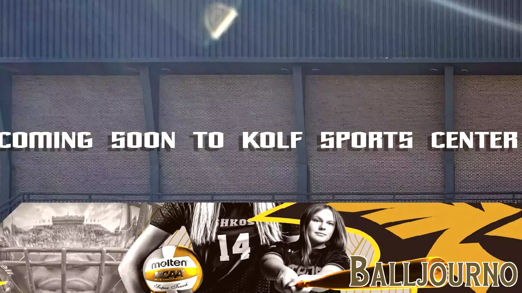 Exciting New Public Art Installation at Kolf Sports Center