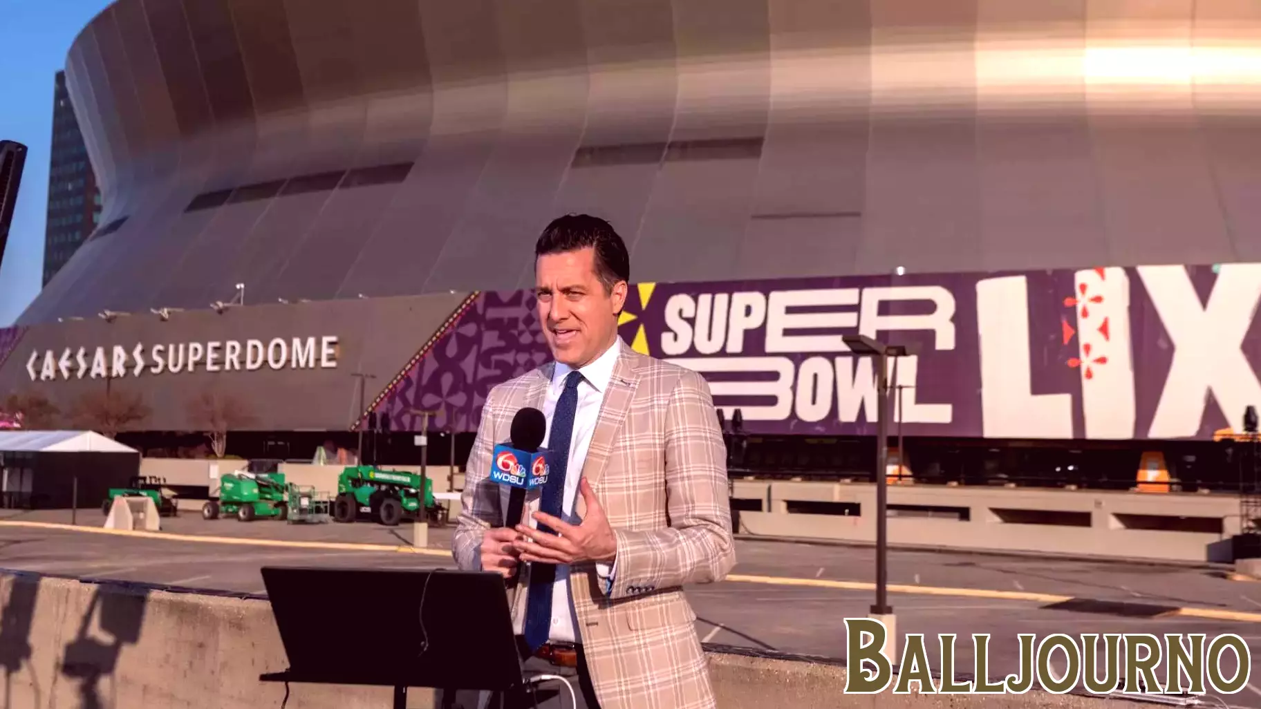 Fletcher Mackel Honored as Louisiana's Sportscaster of the Year