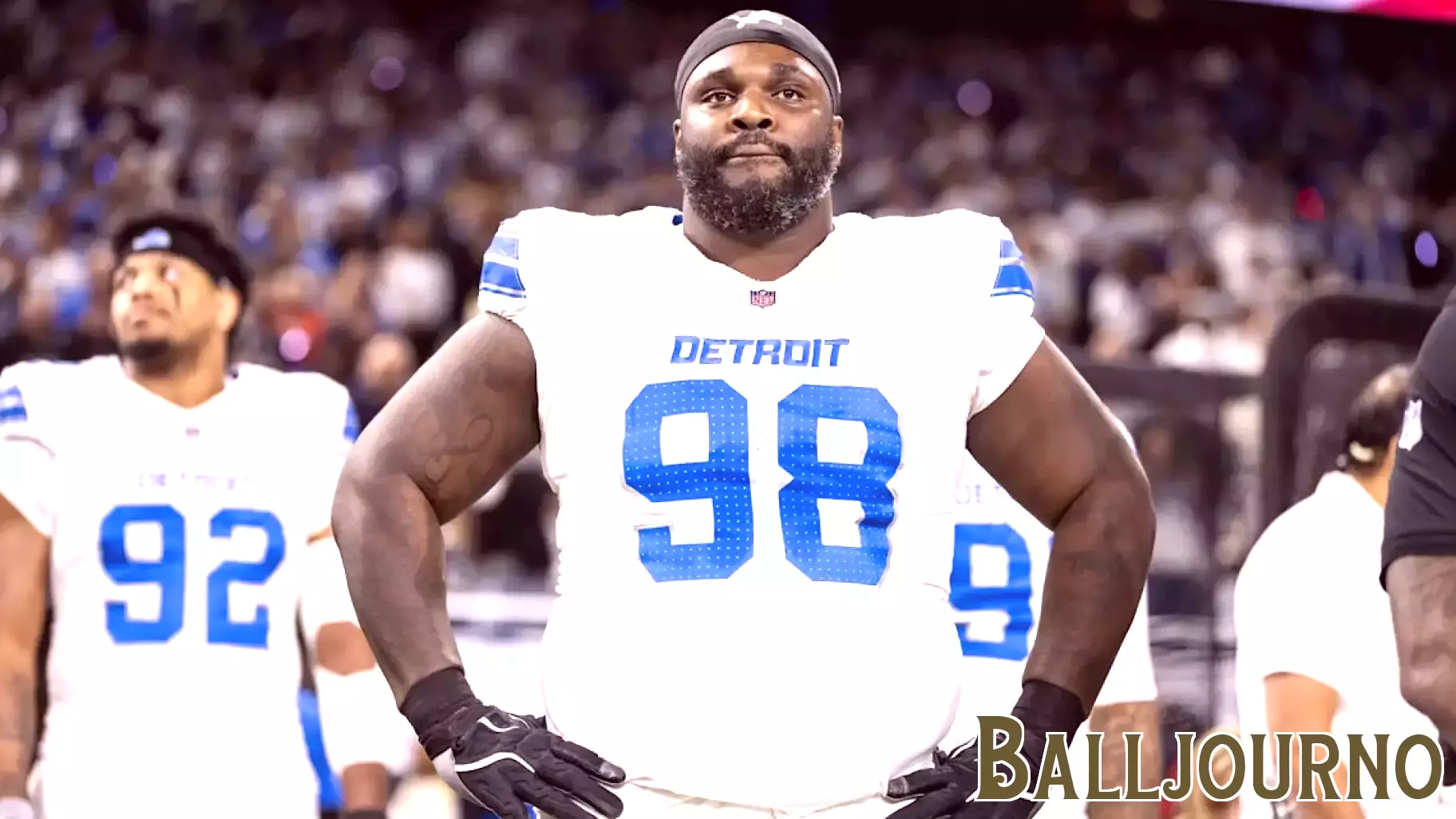 Former Lions nose tackle signing with New York Giants