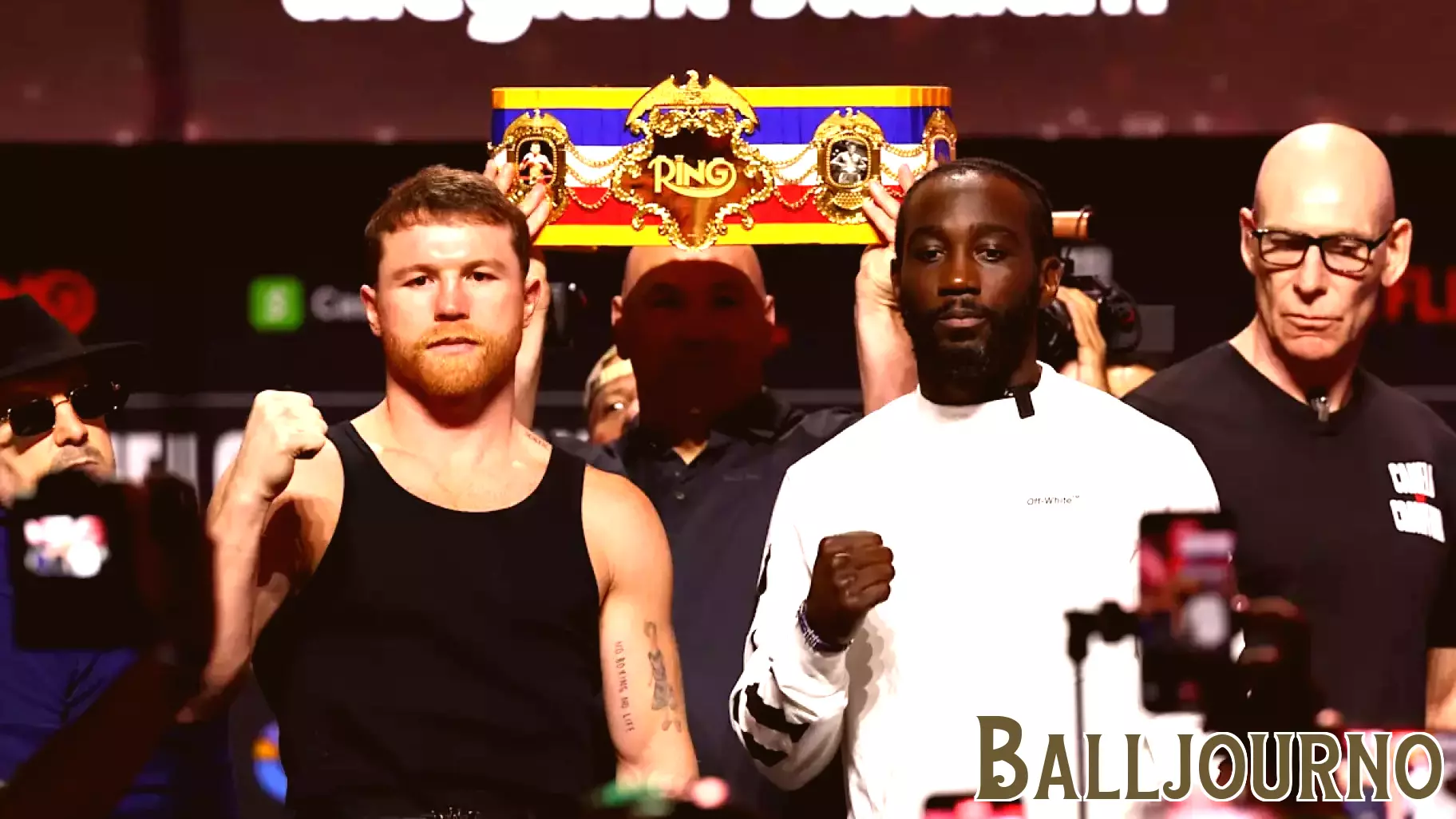 High-Stakes Bet on Terence Crawford for Canelo Alvarez Showdown