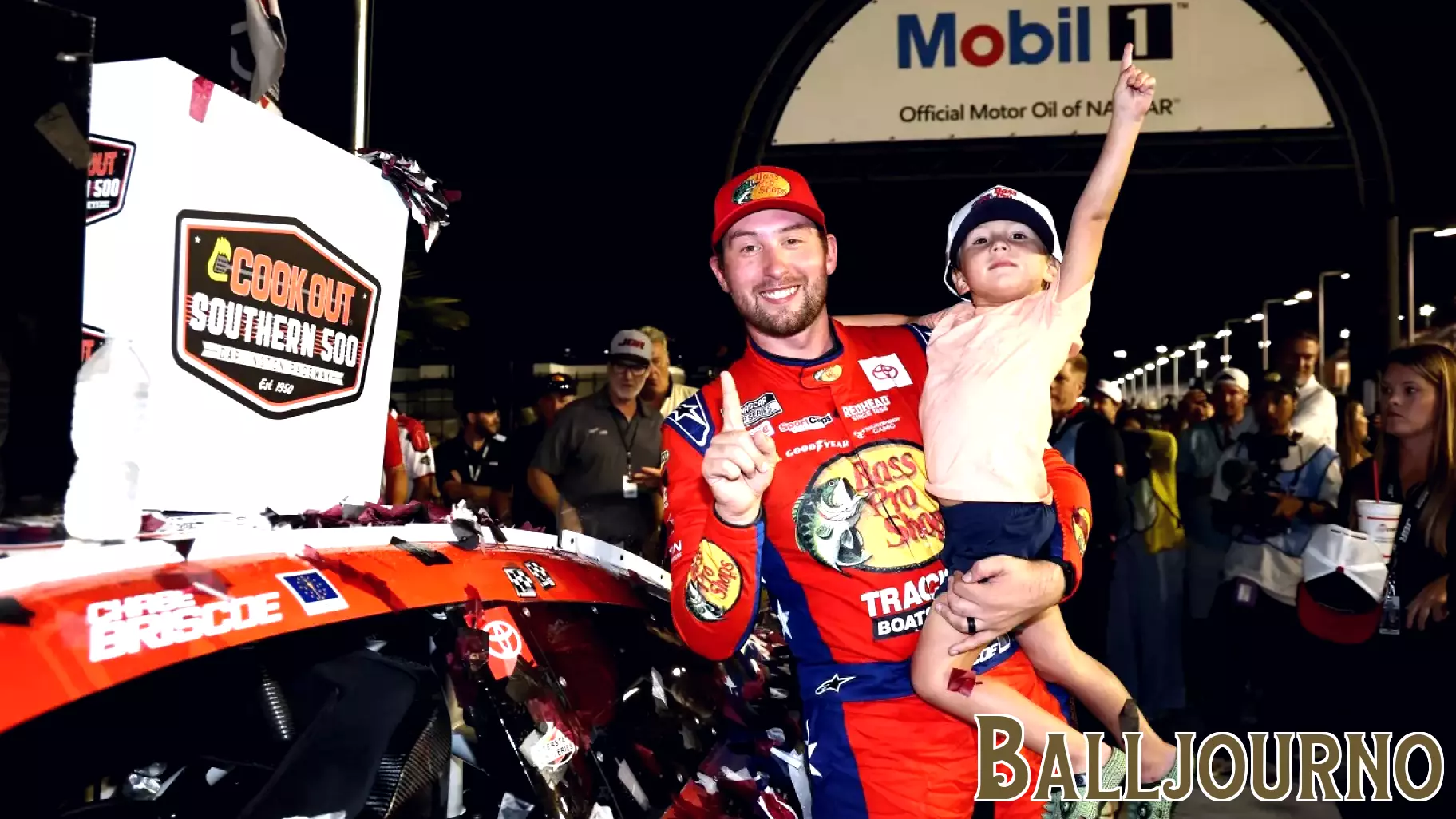Highlights and Heartbreaks from the Southern 500 NASCAR Cup Playoff Opener