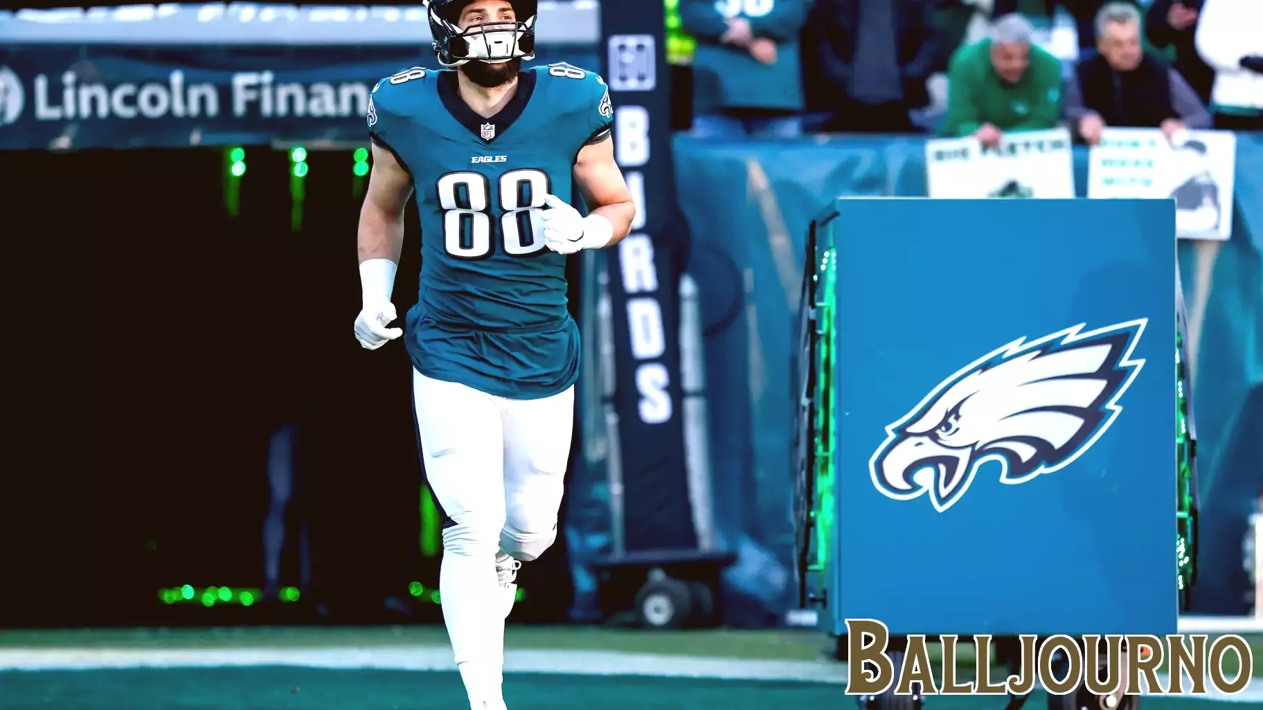 Howie figures it out and Eagles lock up Dallas Goedert for a ninth season