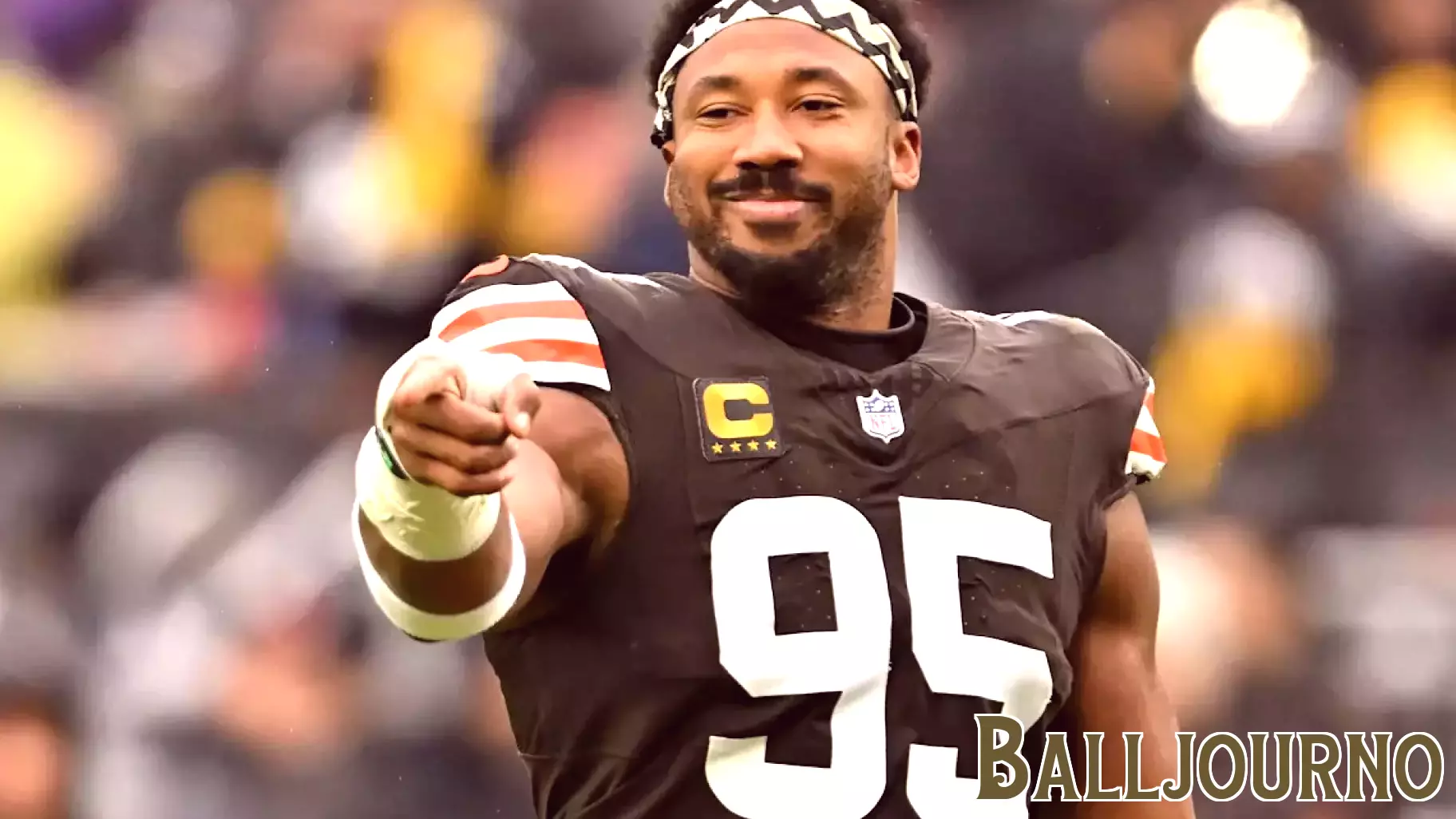 Ian Rapoport clarifies how Rams reworked Myles Garrett's contract