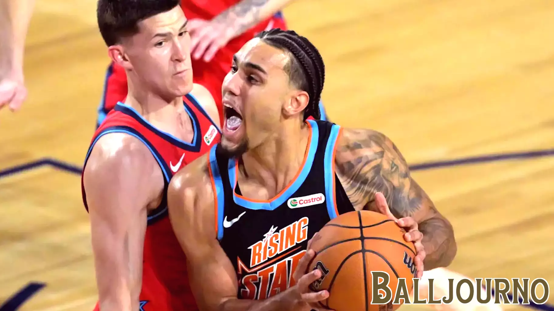 Jaylon Tyson leads team in scoring in Rising Stars showcase