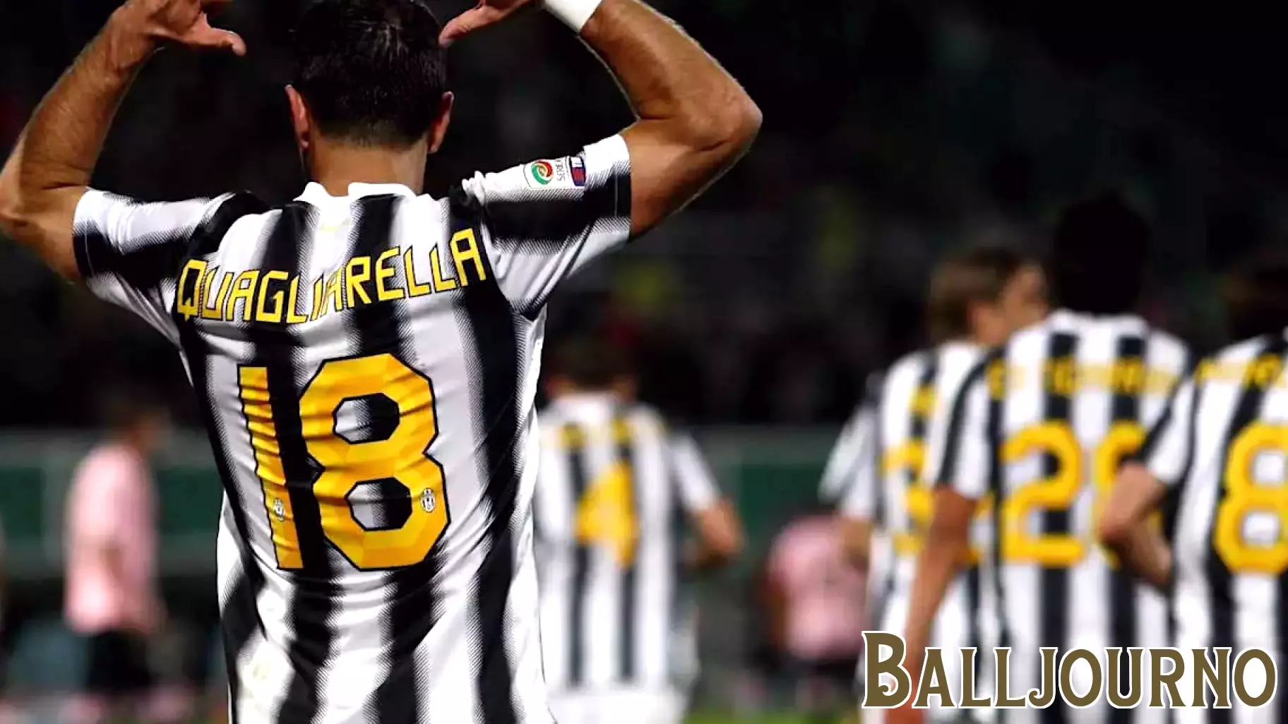 Juventus Takes the Field During Easter Weekend