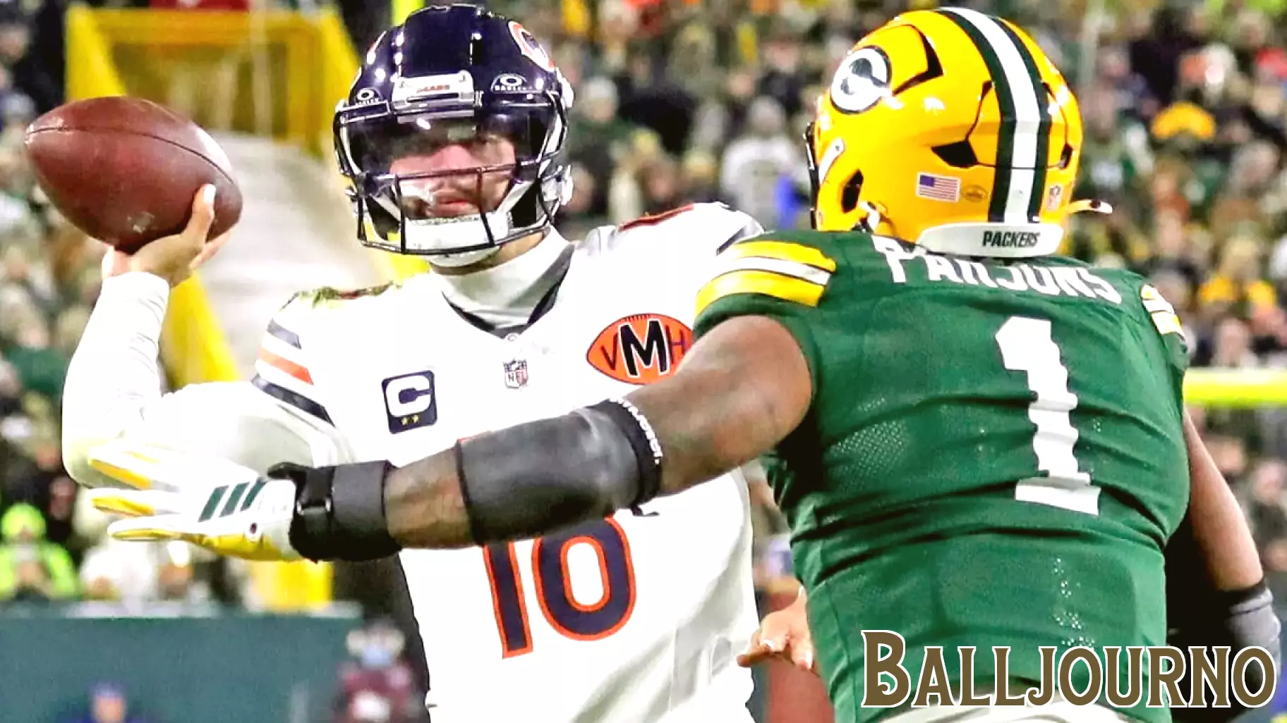 Key Trends and Insights for the Wild Card Showdown: Chicago Bears vs. Green Bay Packers