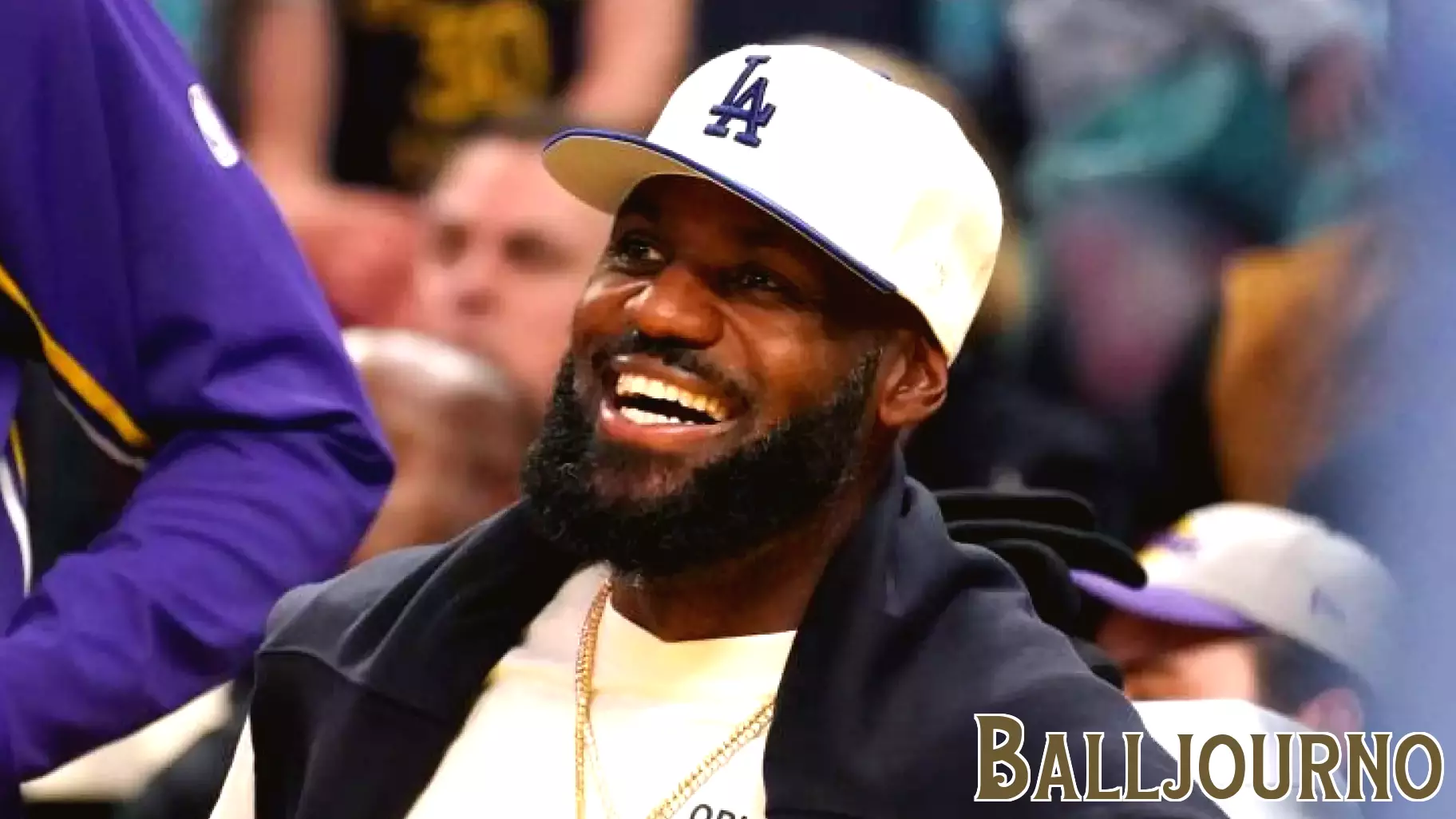 LeBron Congratulates the Dodgers on Their 9th World Series Title