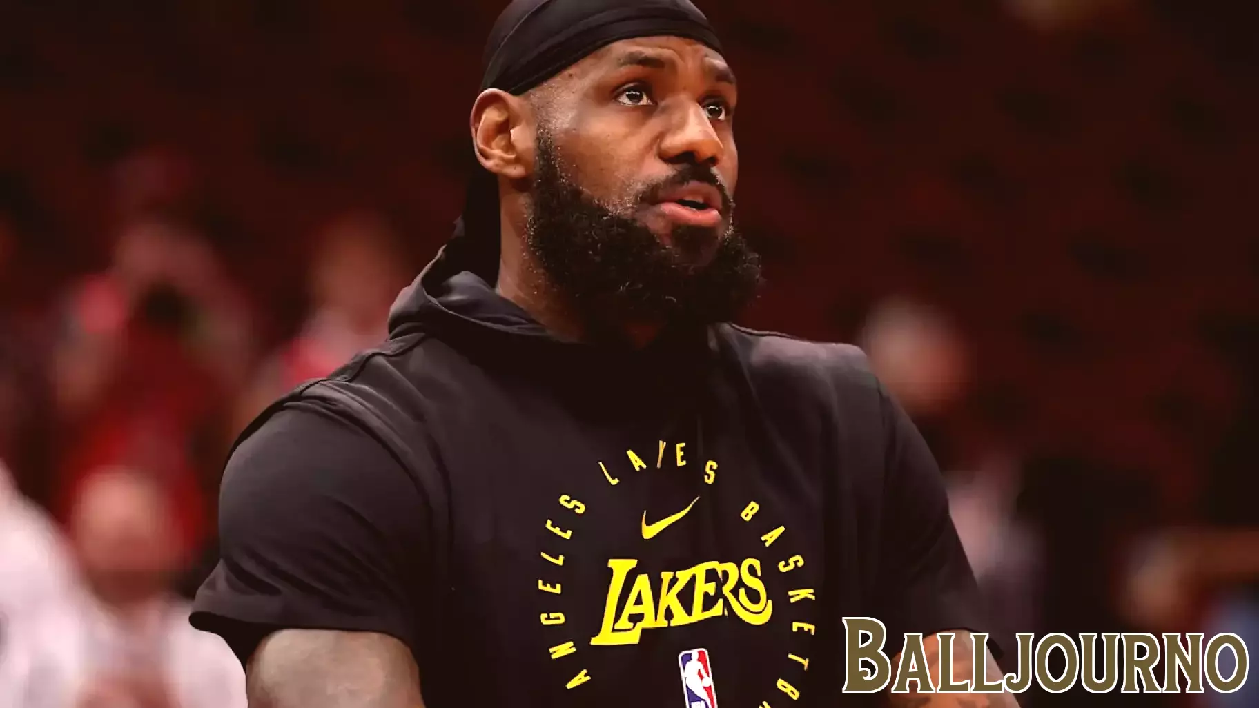 LeBron James Maintains Positive Mindset Ahead of New Season