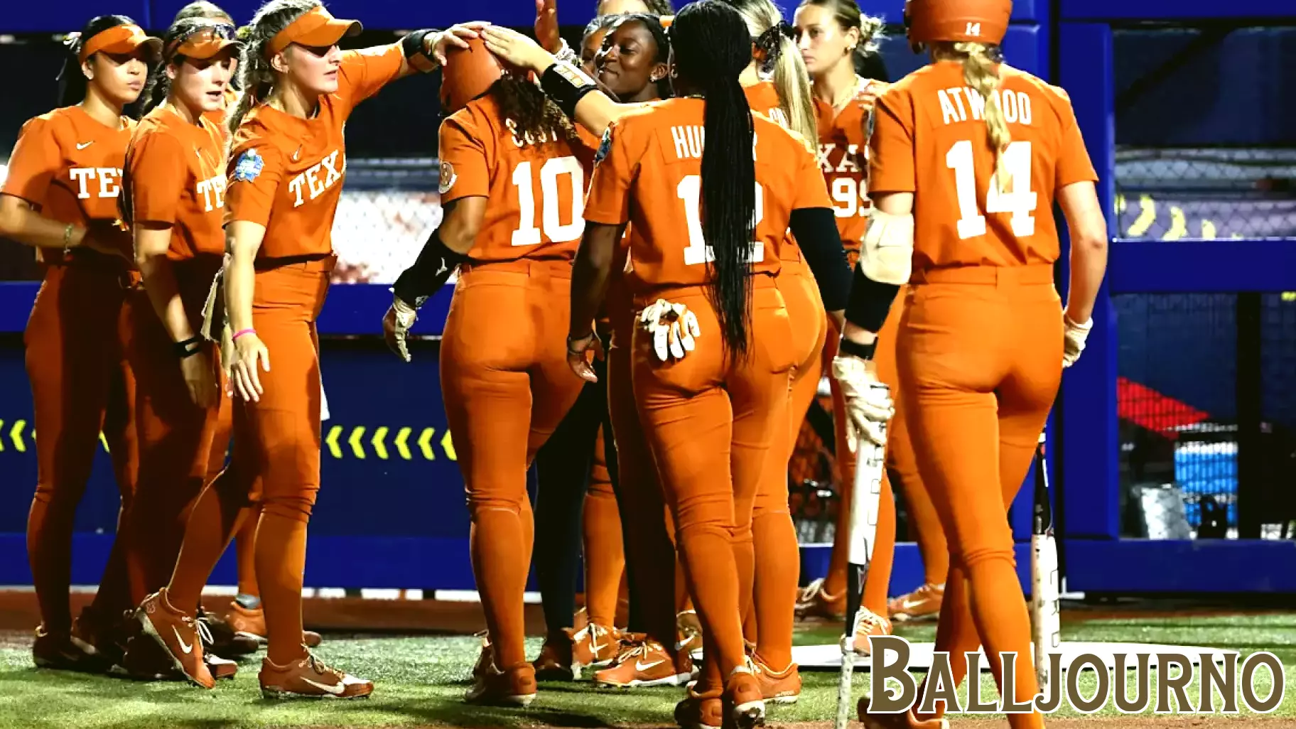 Longhorns Claim National Championship with Mia Scott's Grand Slam