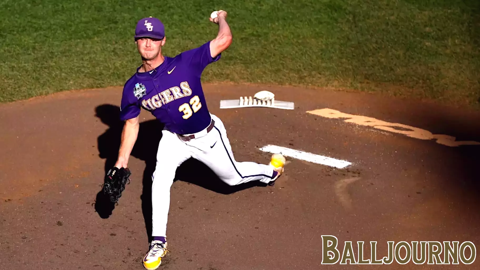 LSU's Kade Anderson Shines in Game 1 of the College World Series