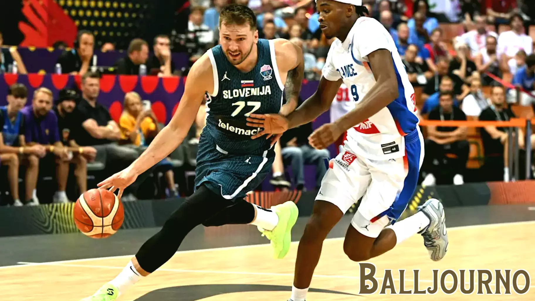 Luka Doncic Shines in Slovenia's Match Against France