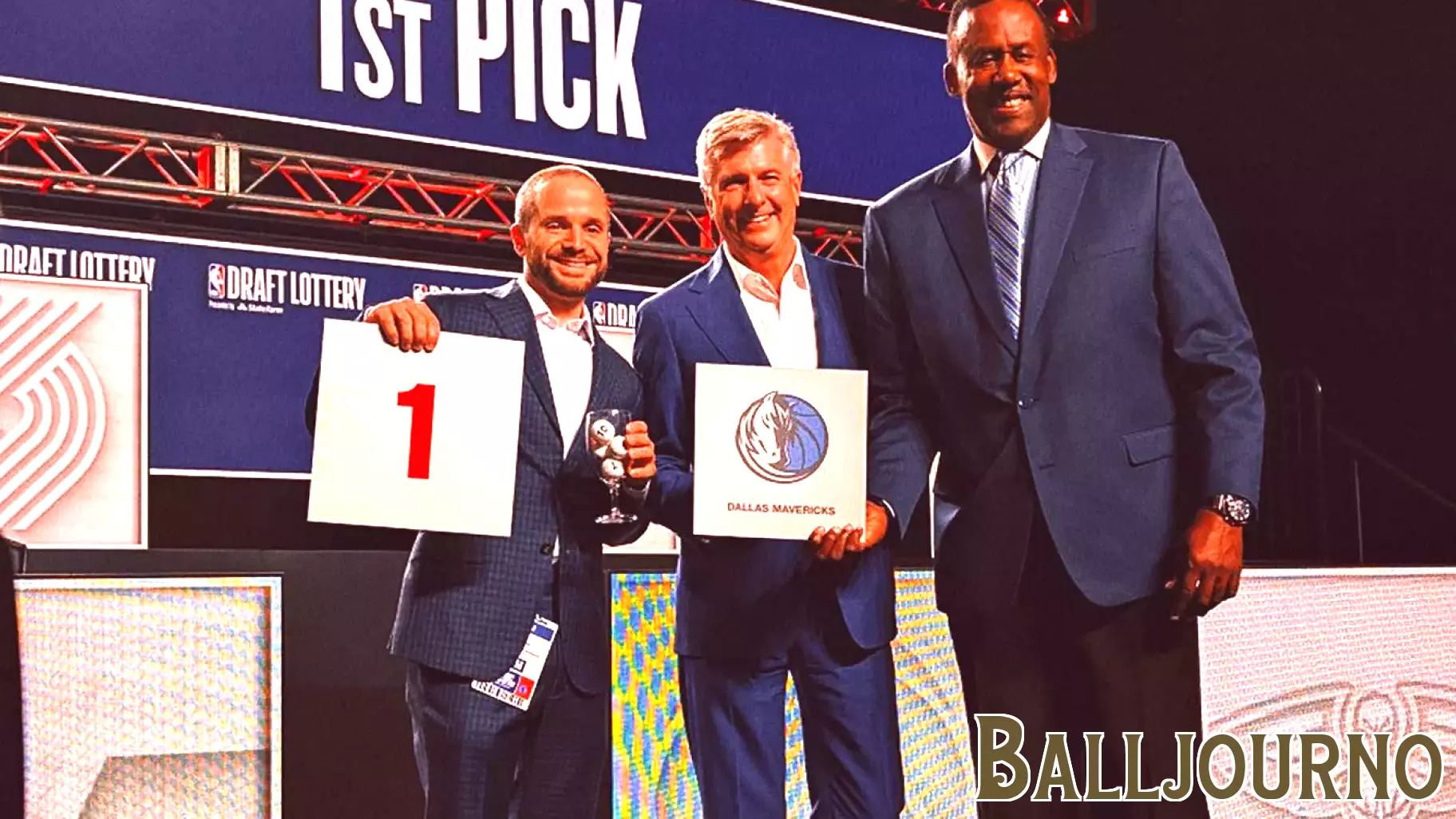 Mavericks' Draft Lottery Victory Sends Shockwaves Through the NBA