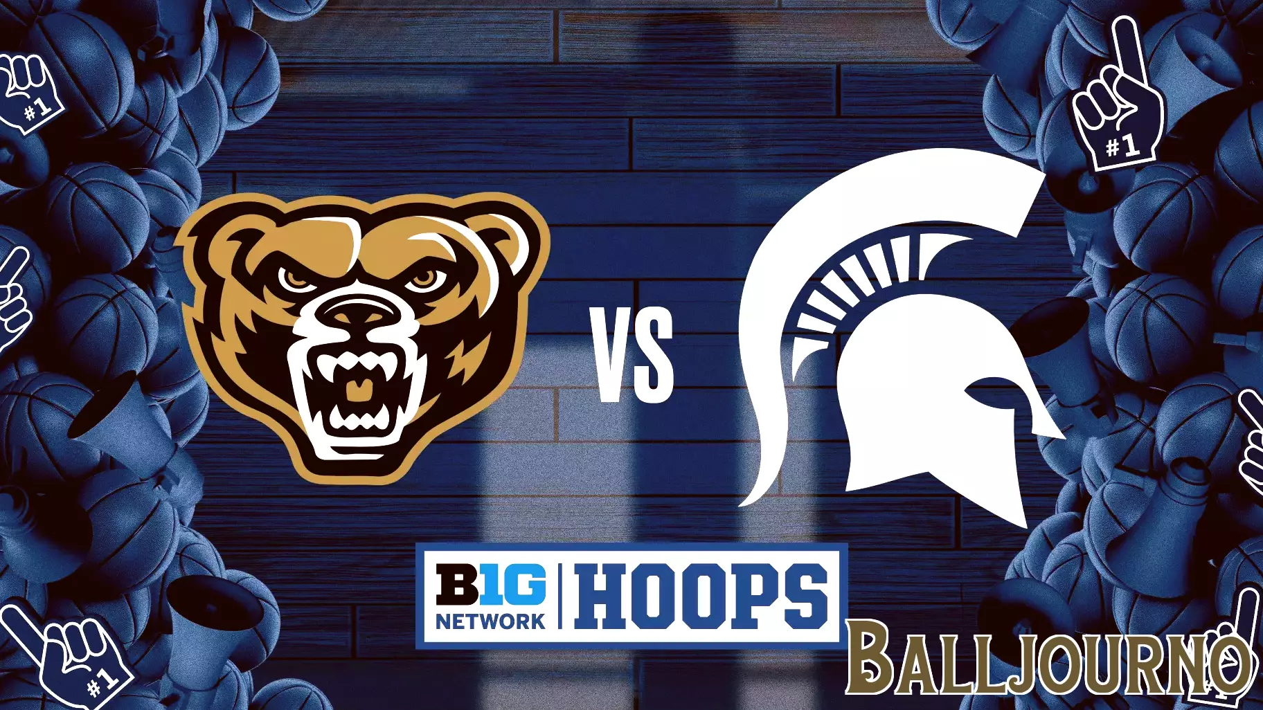 Michigan State Battles Oakland in Thrilling Showdown