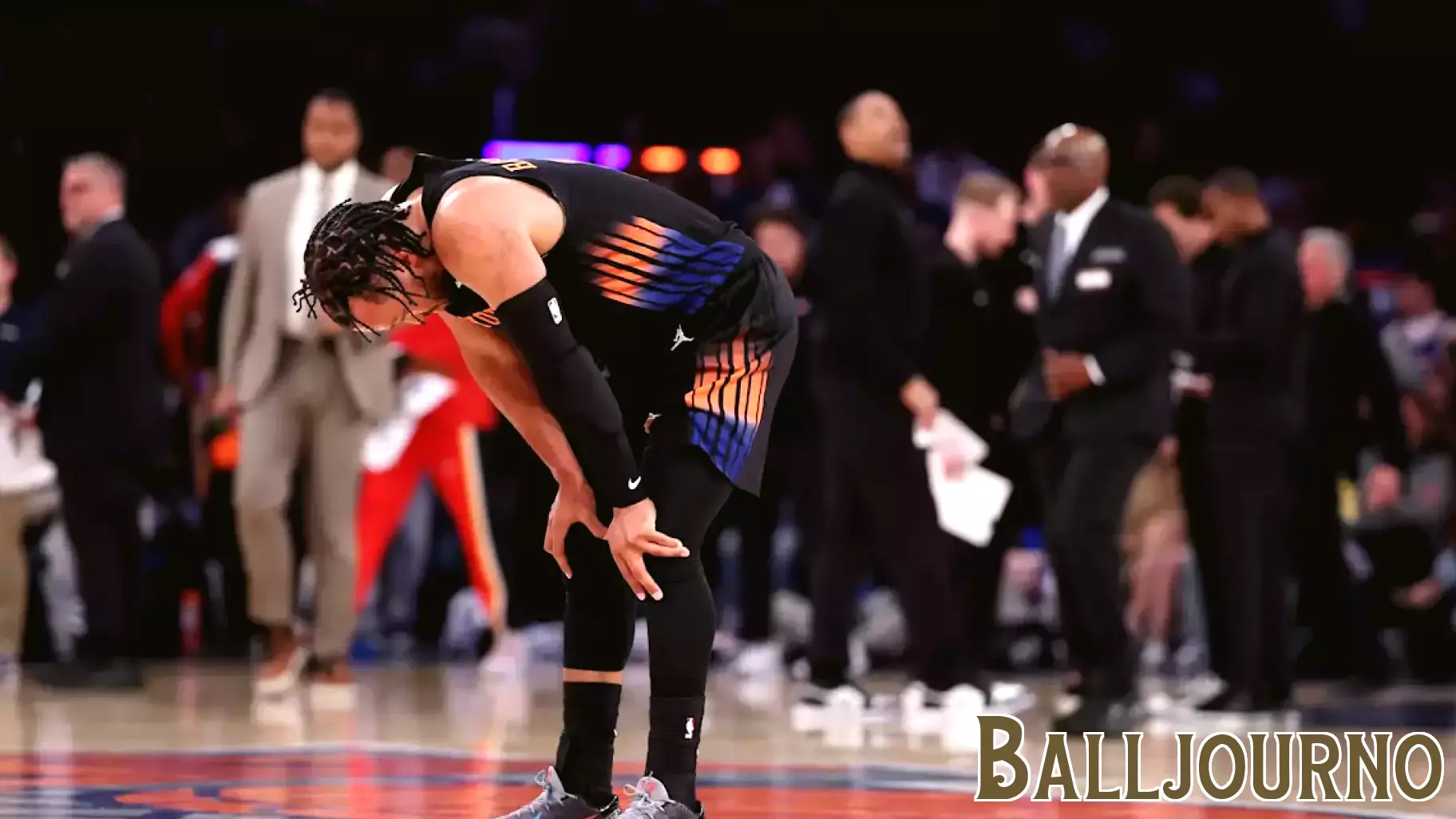 NBA playoffs: CJ McCollum, Hawks erupt in fourth quarter to stun Knicks and even series 1-1