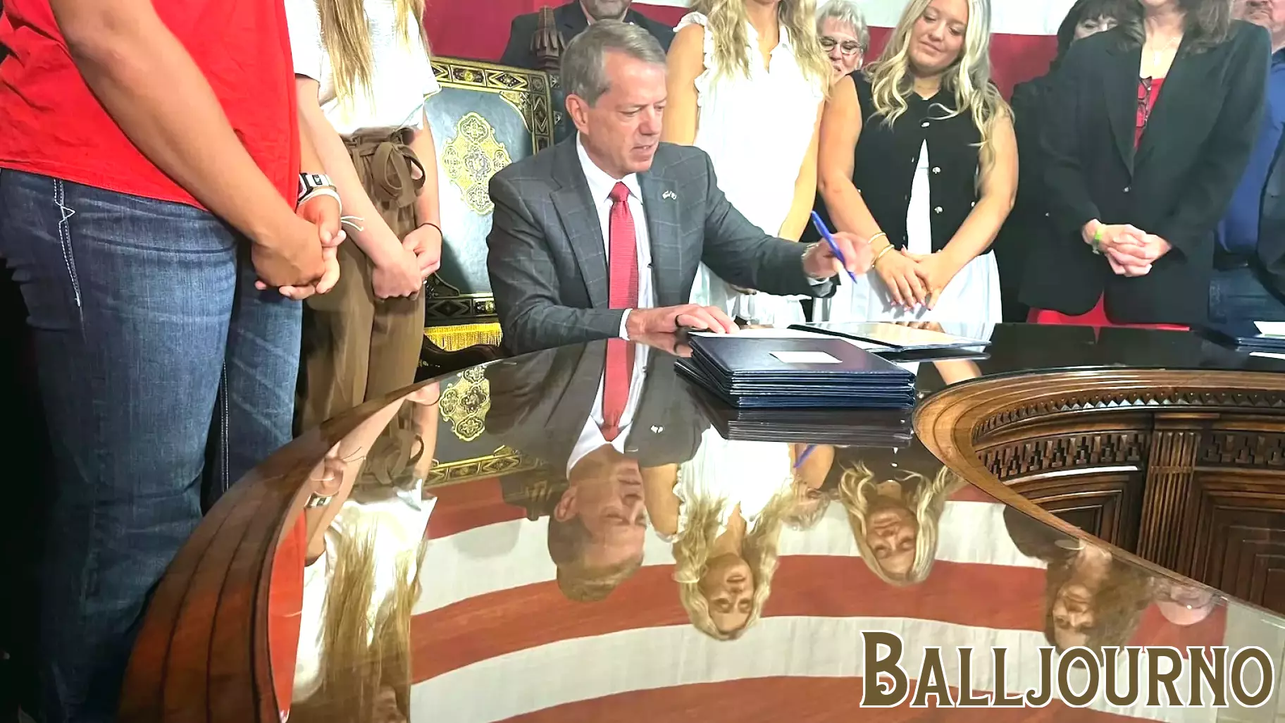 Nebraska Enacts Law Prohibiting Transgender Girls from Competing in Sports