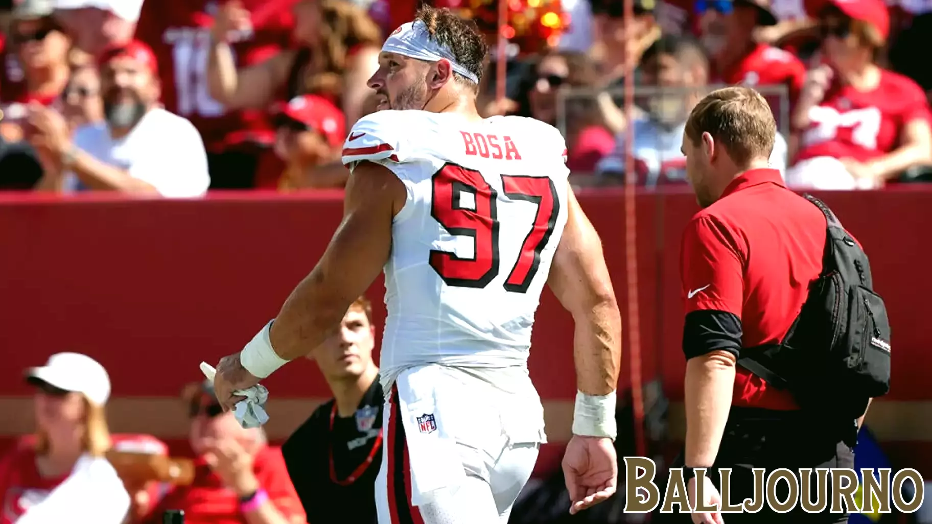 Nick Bosa Faces Season-Ending Surgery Due to Torn ACL