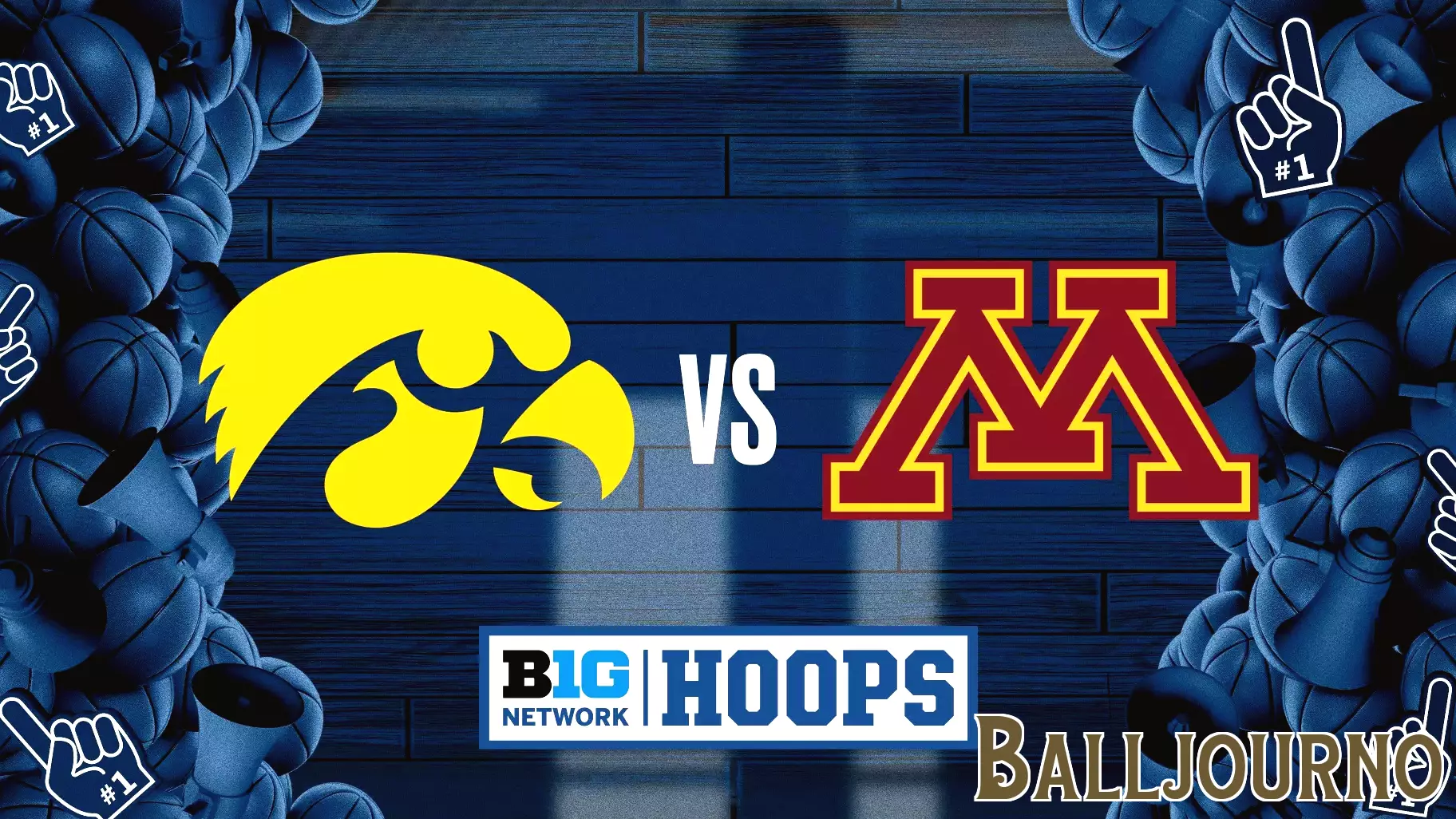 No. 25 Iowa Aims to Extend Winning Streak Against Minnesota