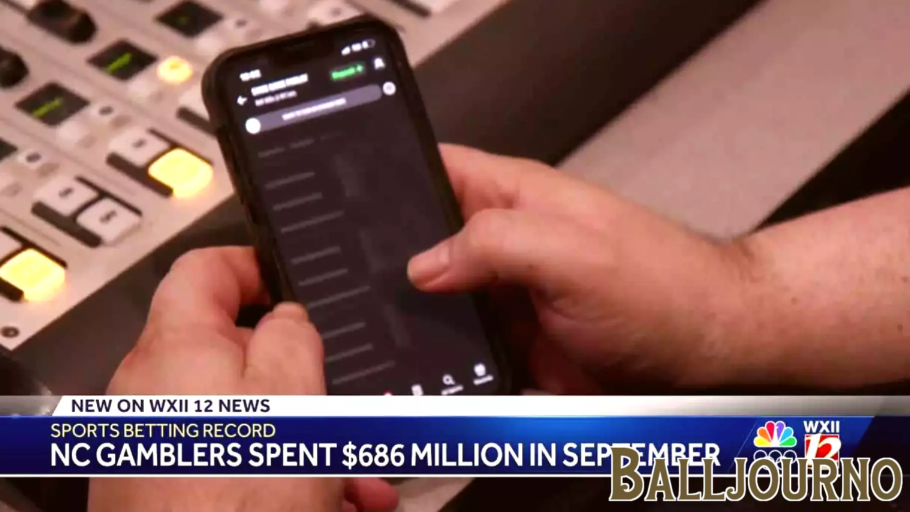 North Carolina Sees Record Online Sports Gambling Activity in September