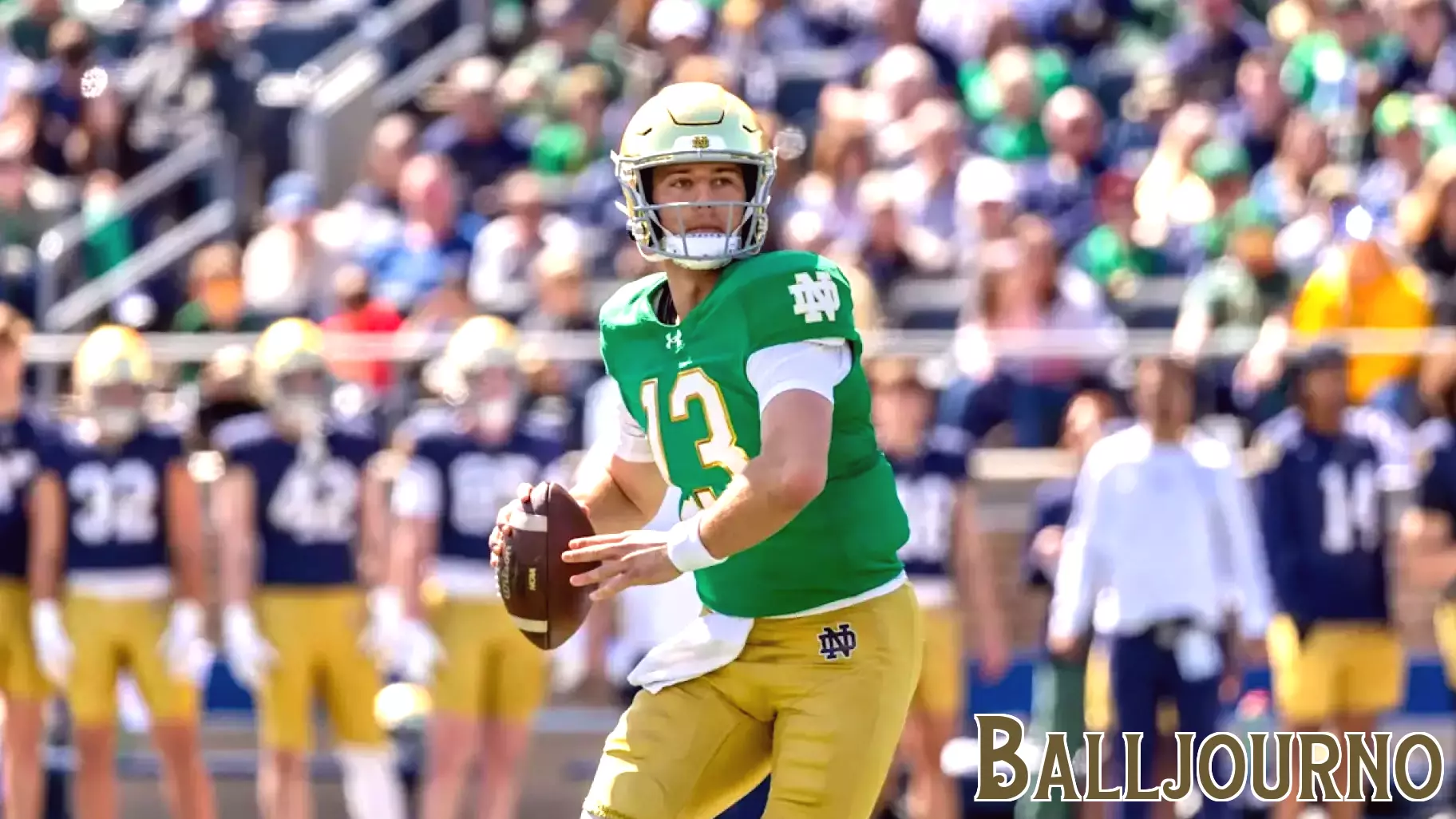 Notre Dame Selects CJ Carr as Starting Quarterback