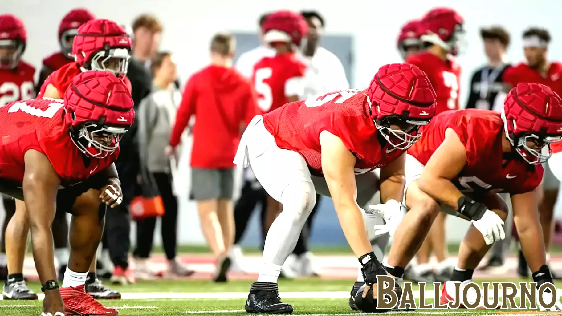 Ohio State Center Carson Hinzman Recognized on 2025 Rimington Preseason Watch List