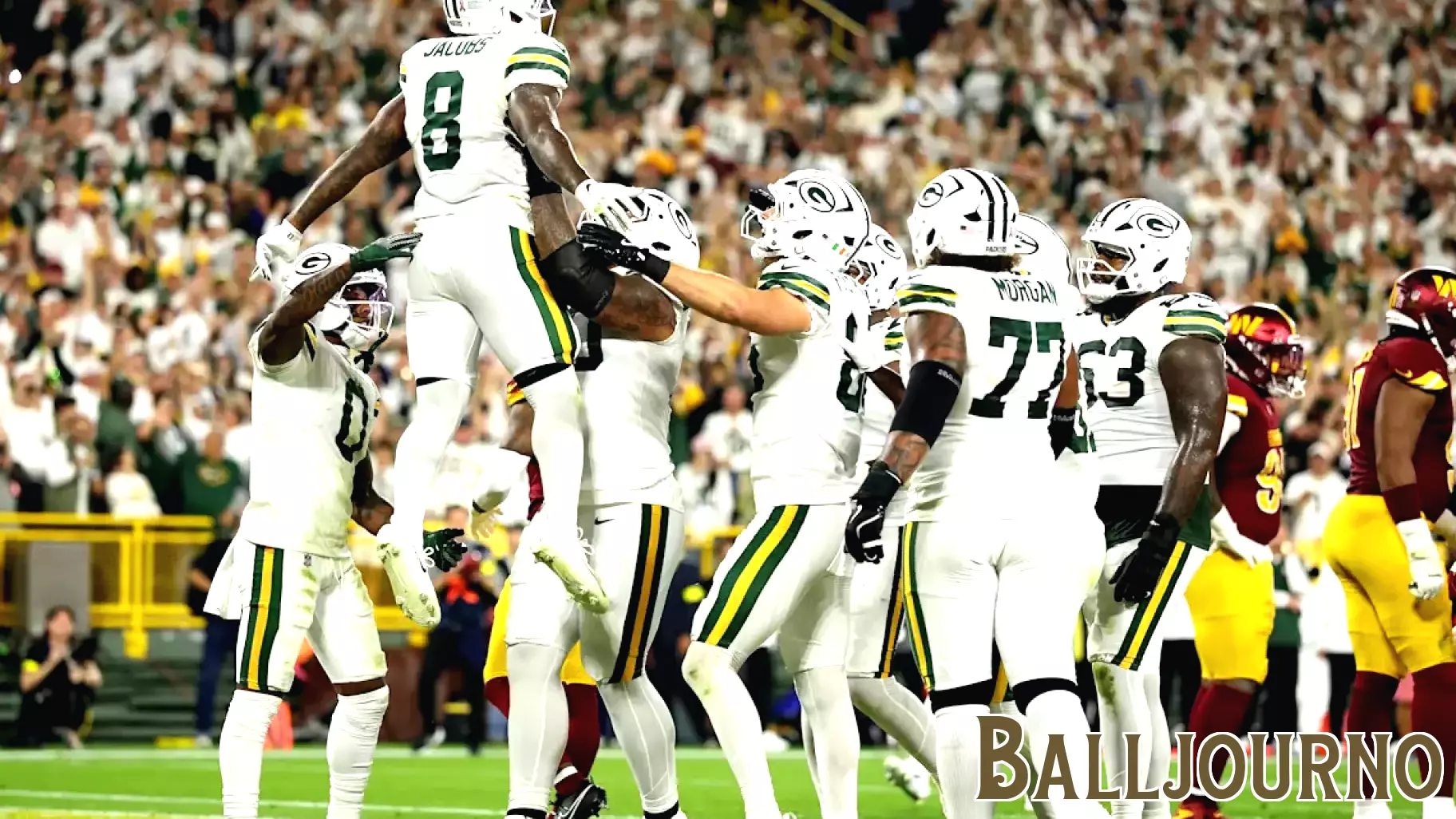 Packers to Sport All-White Uniforms Against Steelers’ Throwback Attire
