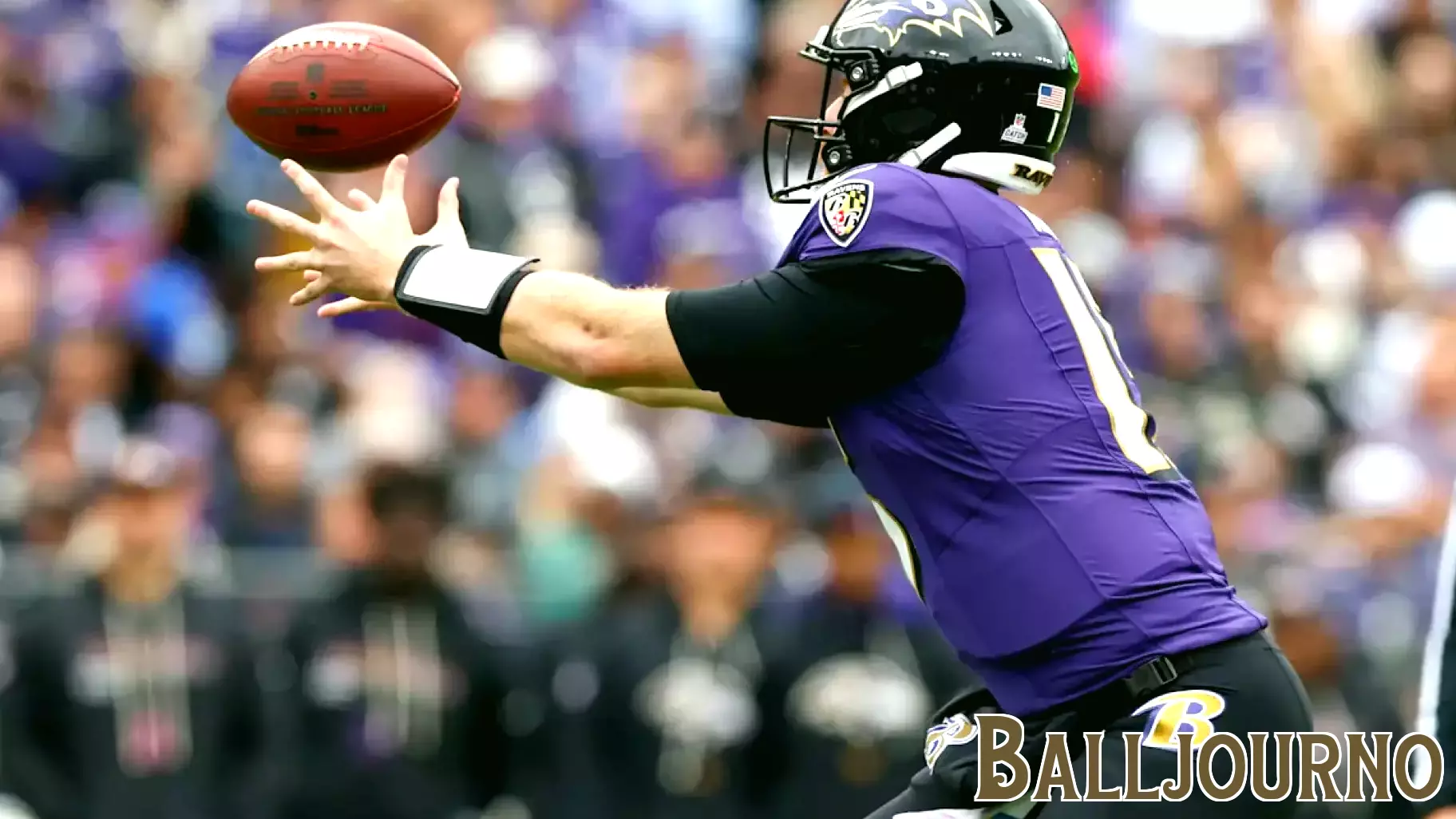 Ravens' Hopes Dashed as Rams Hand Them Fifth Straight Loss