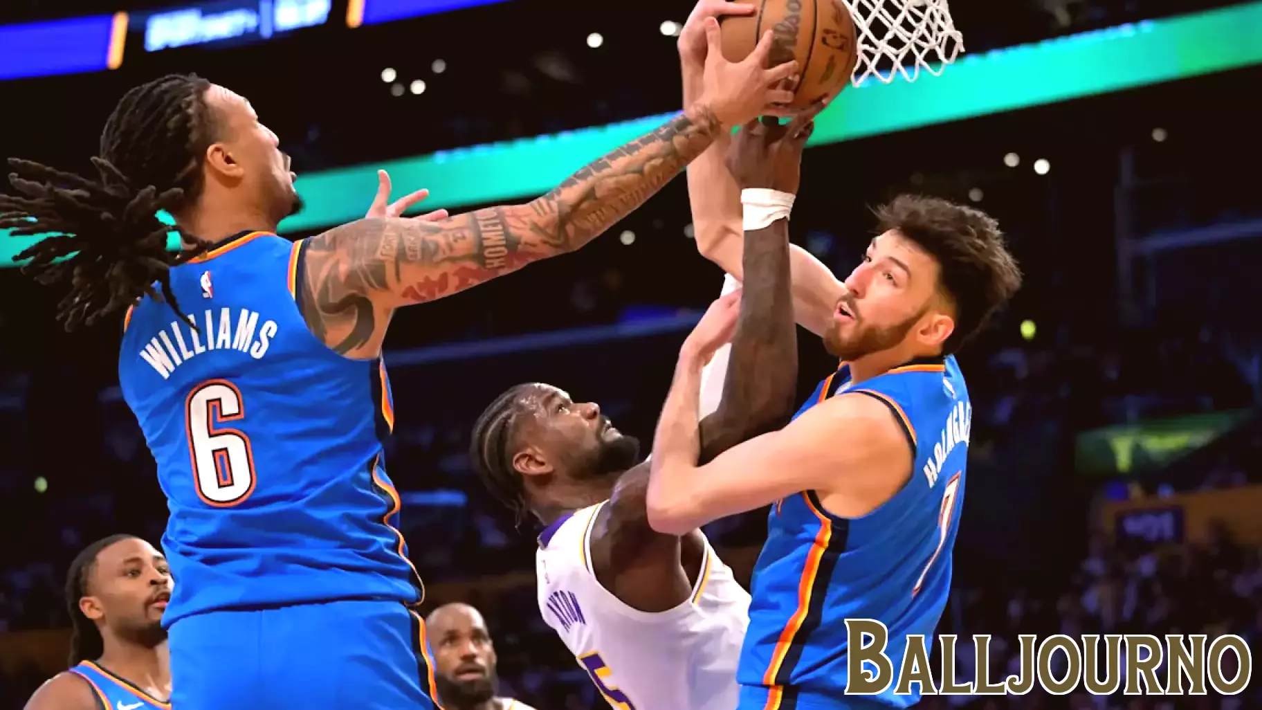 Recap: What happened at OKC Thunder's Sunday, May 17 practice