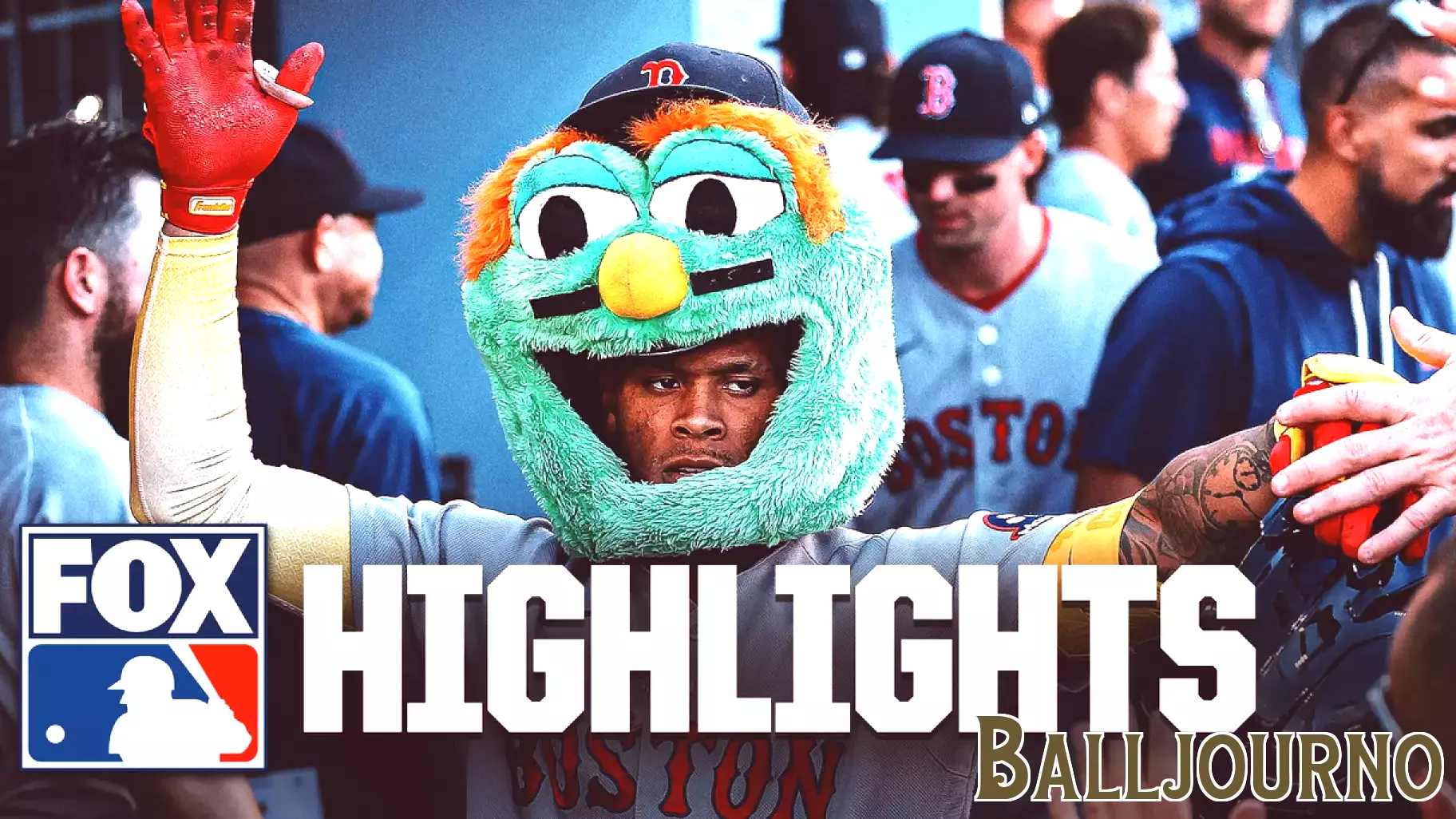 Red Sox vs Dodgers Highlights ⚾️ MLB on FOX
