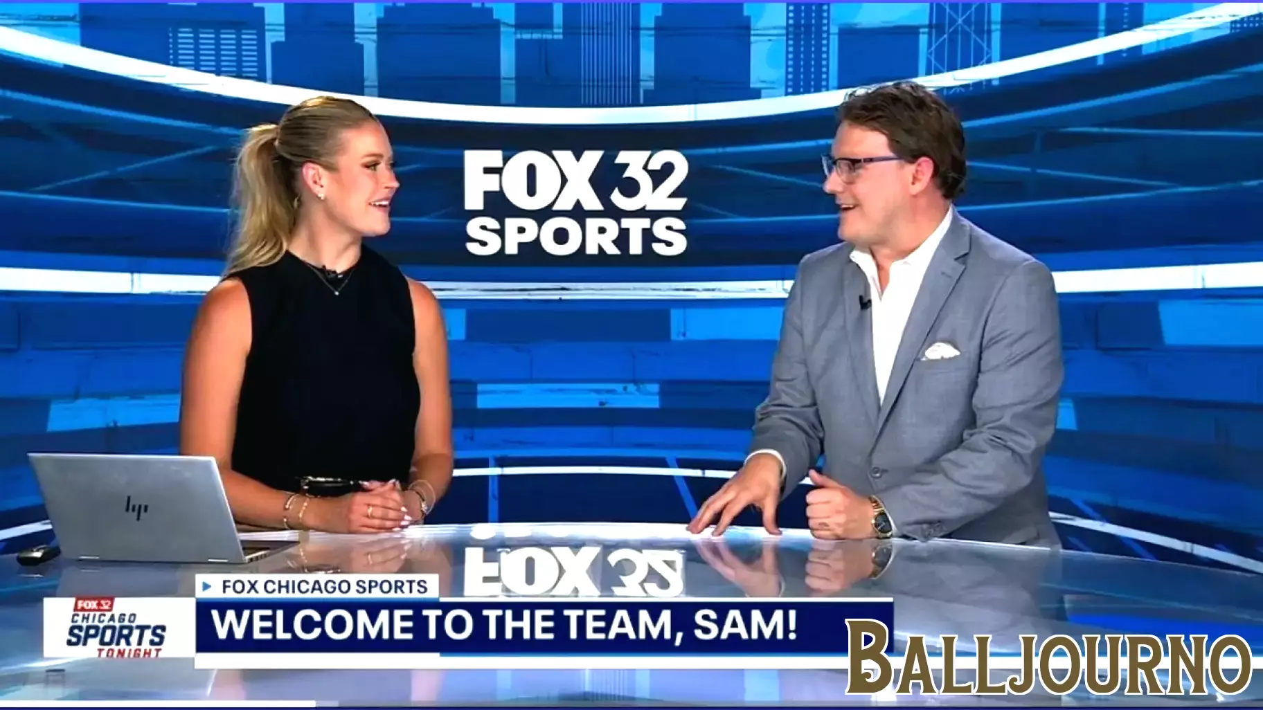 Sam Panayotovich Comes Back to Chicago, Signs On With Fox 32