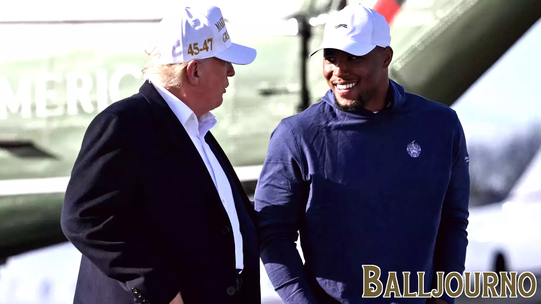 Saquon Barkley Joins Trump’s Sports, Fitness, and Nutrition Council