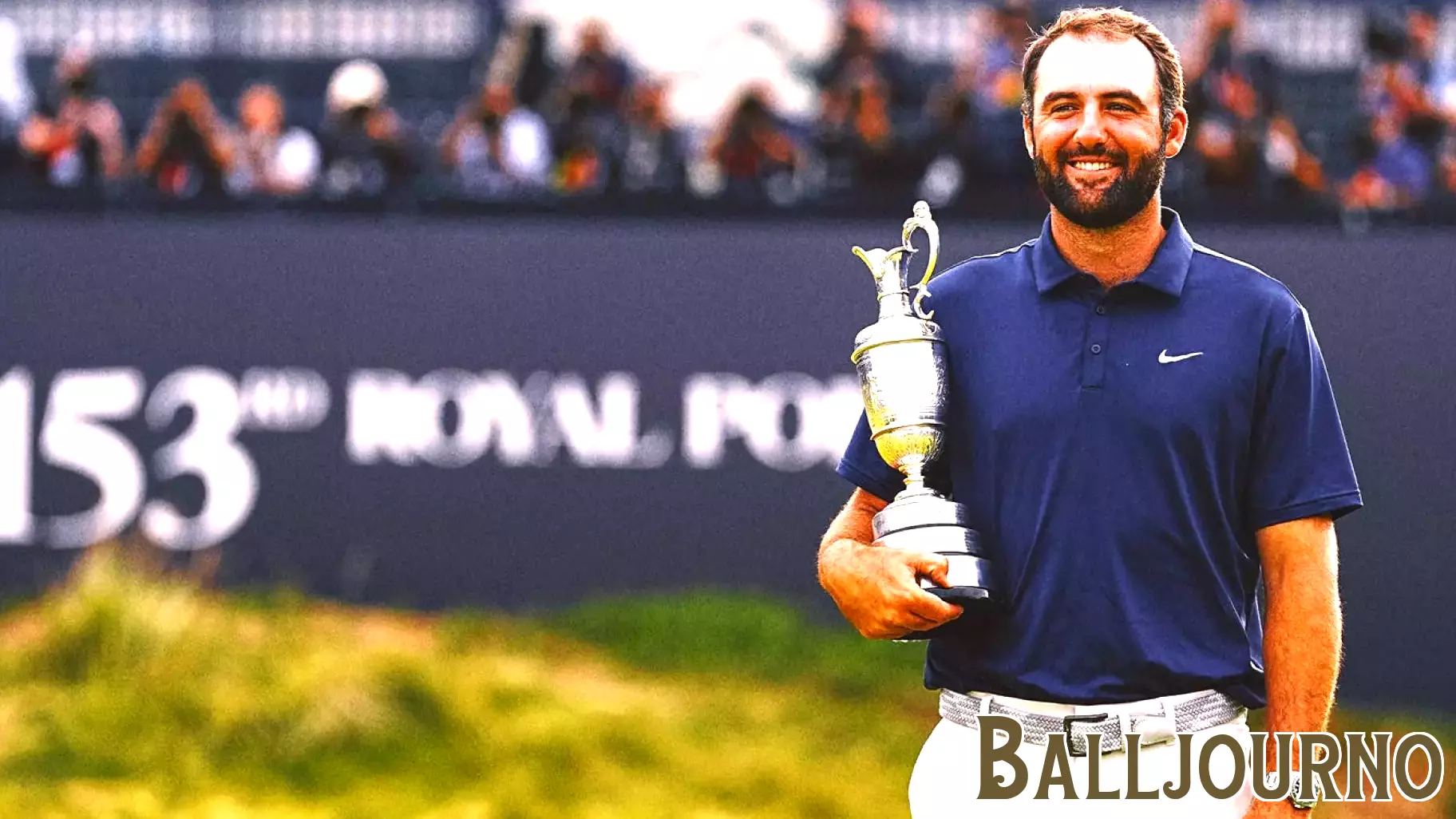 Scottie Scheffler Claims British Open Title, Secures Second Major of the Year