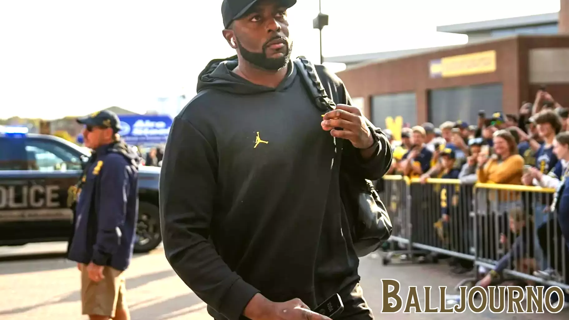 Sherrone Moore Arrested Shortly After Dismissal from Michigan Football Program