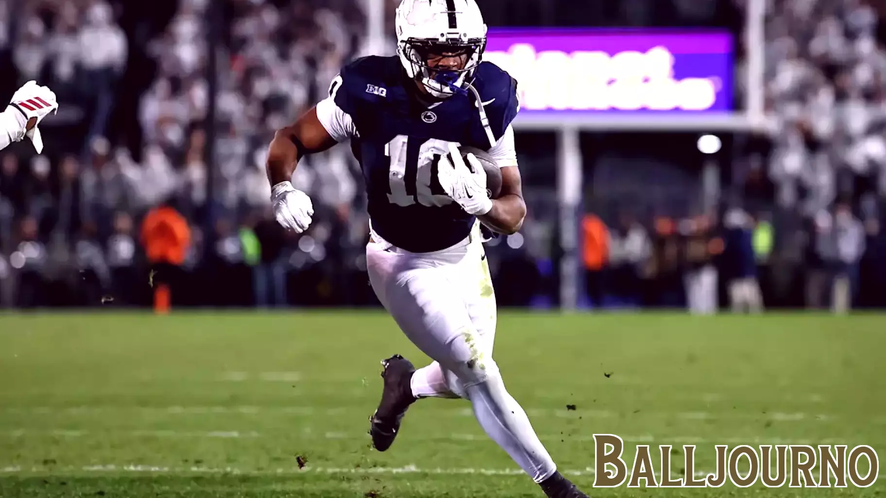 Singleton Heads to Tennessee: Penn State Star Selected by Titans in Fifth Round