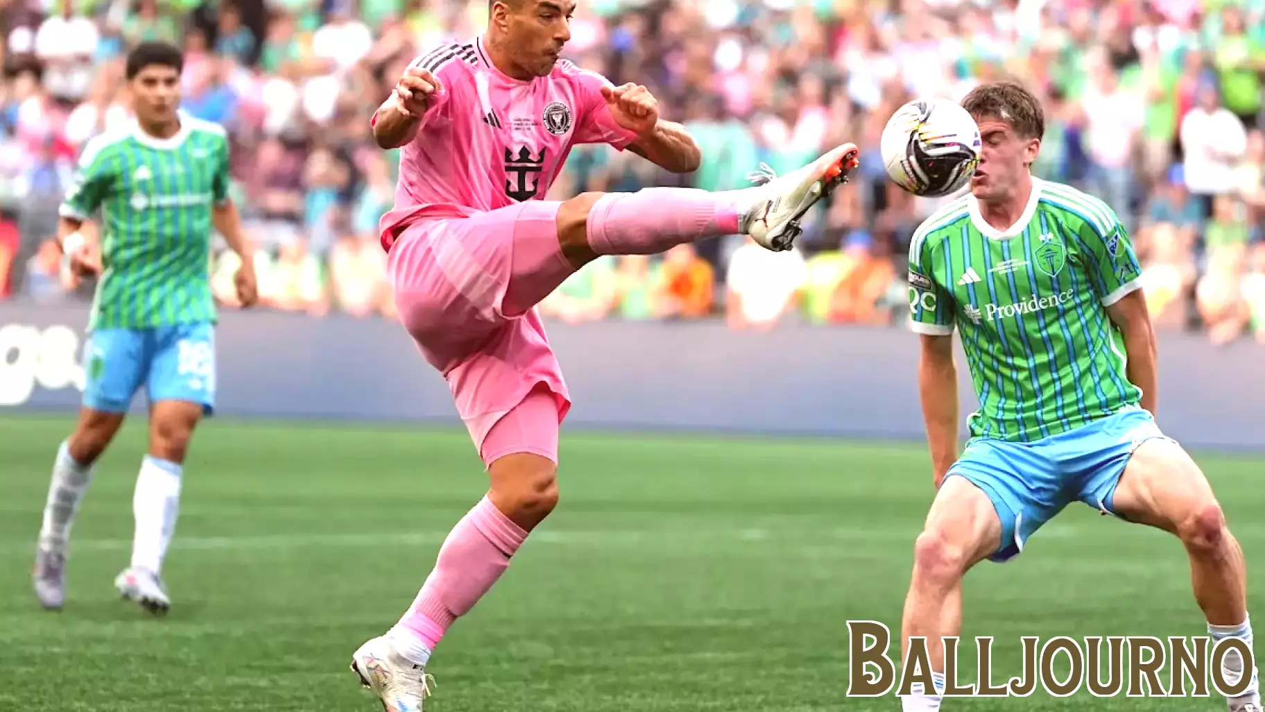 Sounders Dominate Inter Miami in Leagues Cup Showdown
