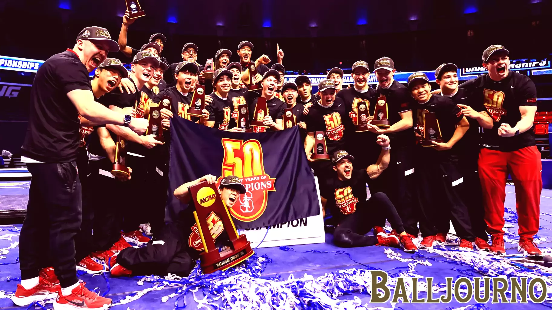 Stanford Athletics Extends Unprecedented Championship Streak to Half a Century