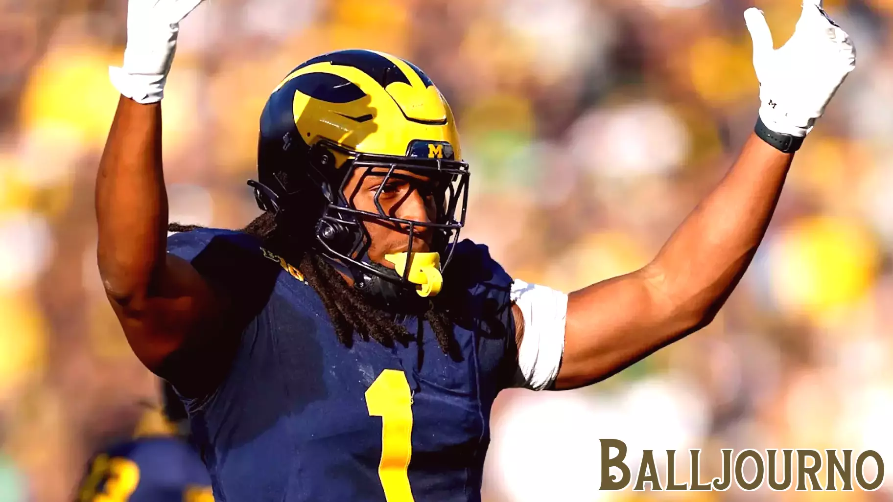 Tensions Rise in Ann Arbor as Michigan LB Jaishawn Barham Involved in Controversial Incident