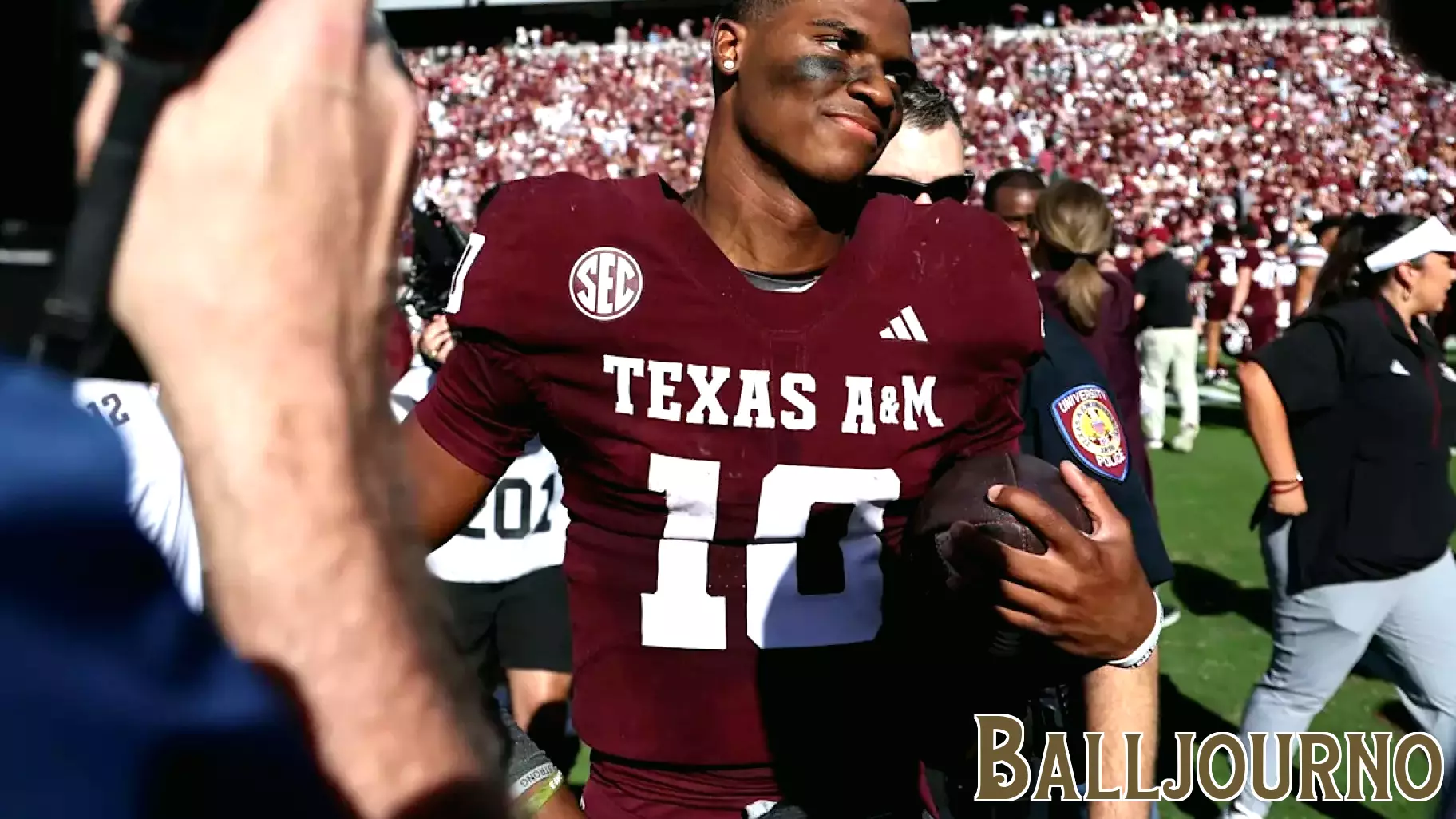 Texas A&M signal caller ranked Top 20 in CBS Sports' 2026 QB rankings