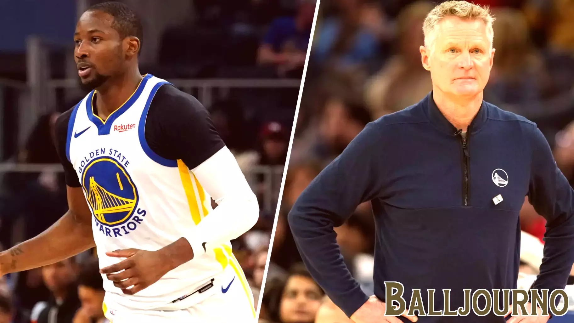 When tension between Warriors coach Steve Kerr, forward Jonathan Kuminga reportedly spilled over