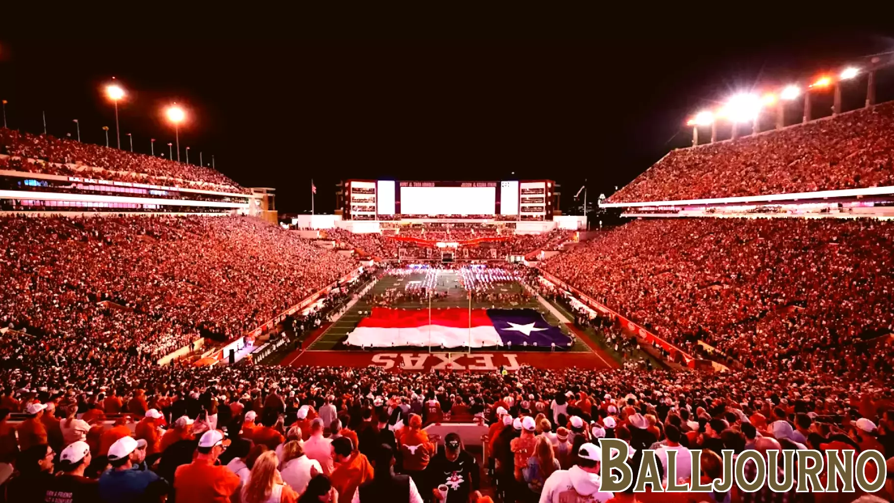 Where does EA College Football rank Texas' home field advantage