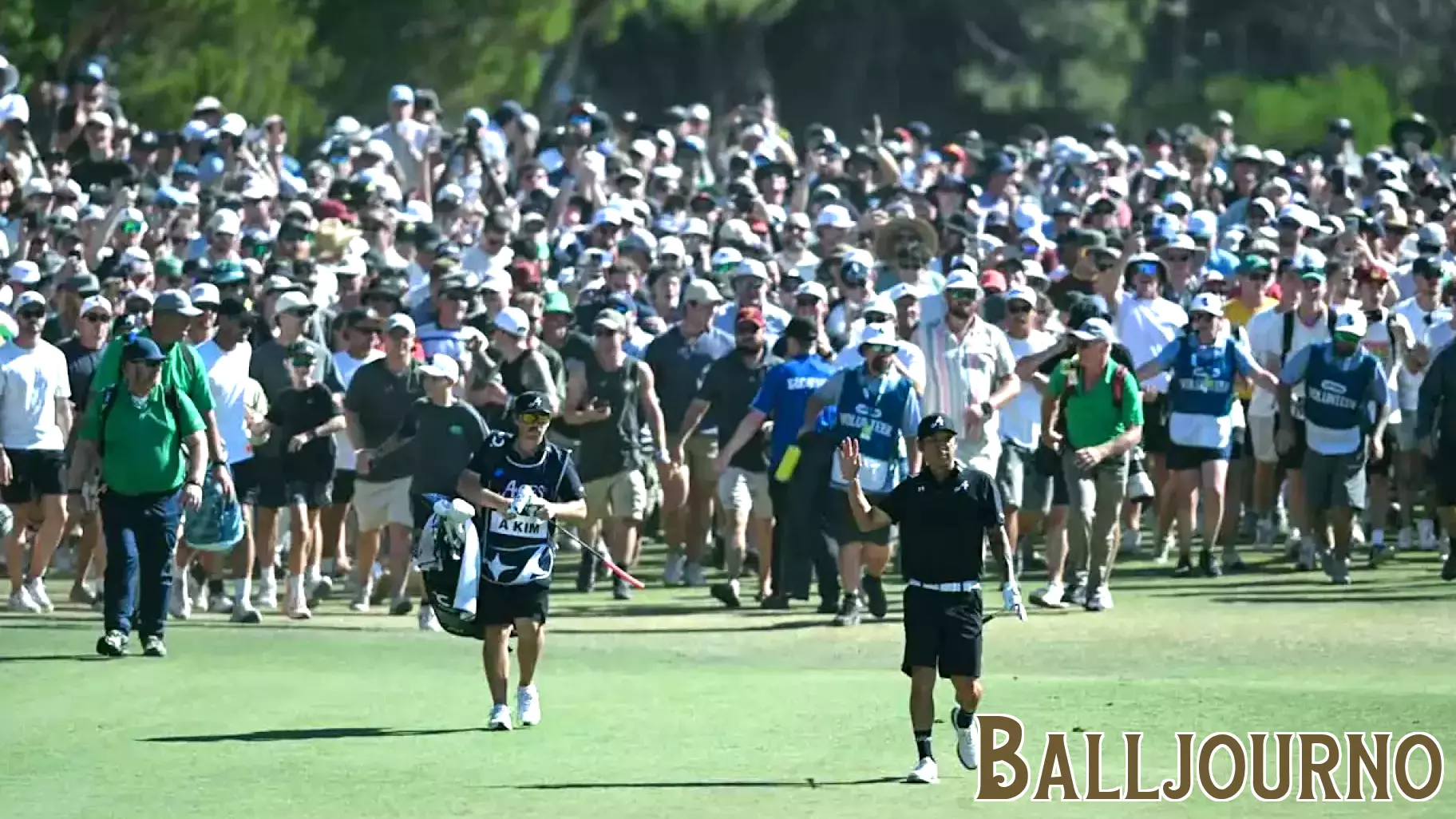 Who saw Anthony Kim's breakthrough win coming? Greg Norman