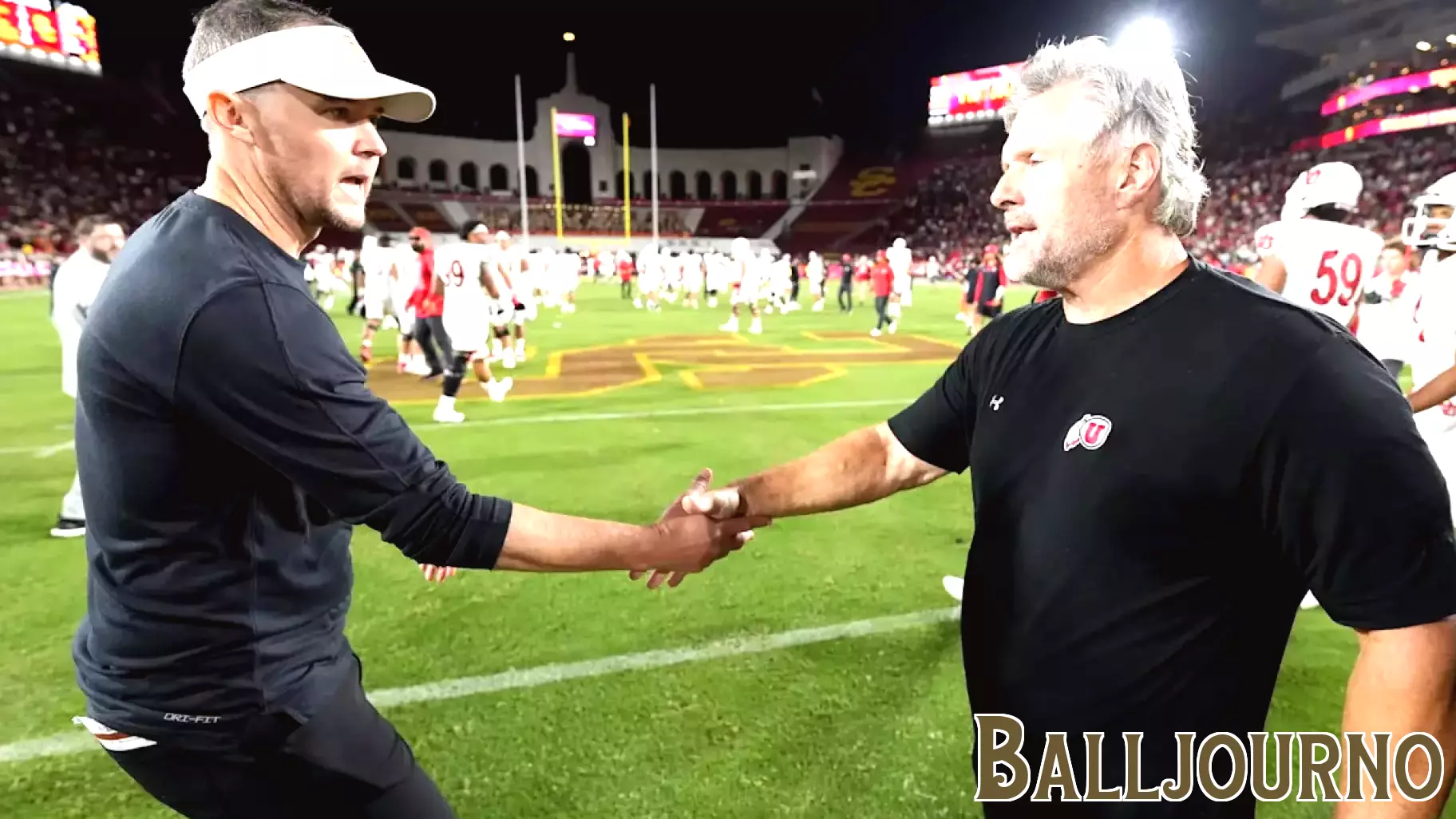 Will Kyle Whittingham's Michigan finish above Lincoln Riley's USC?