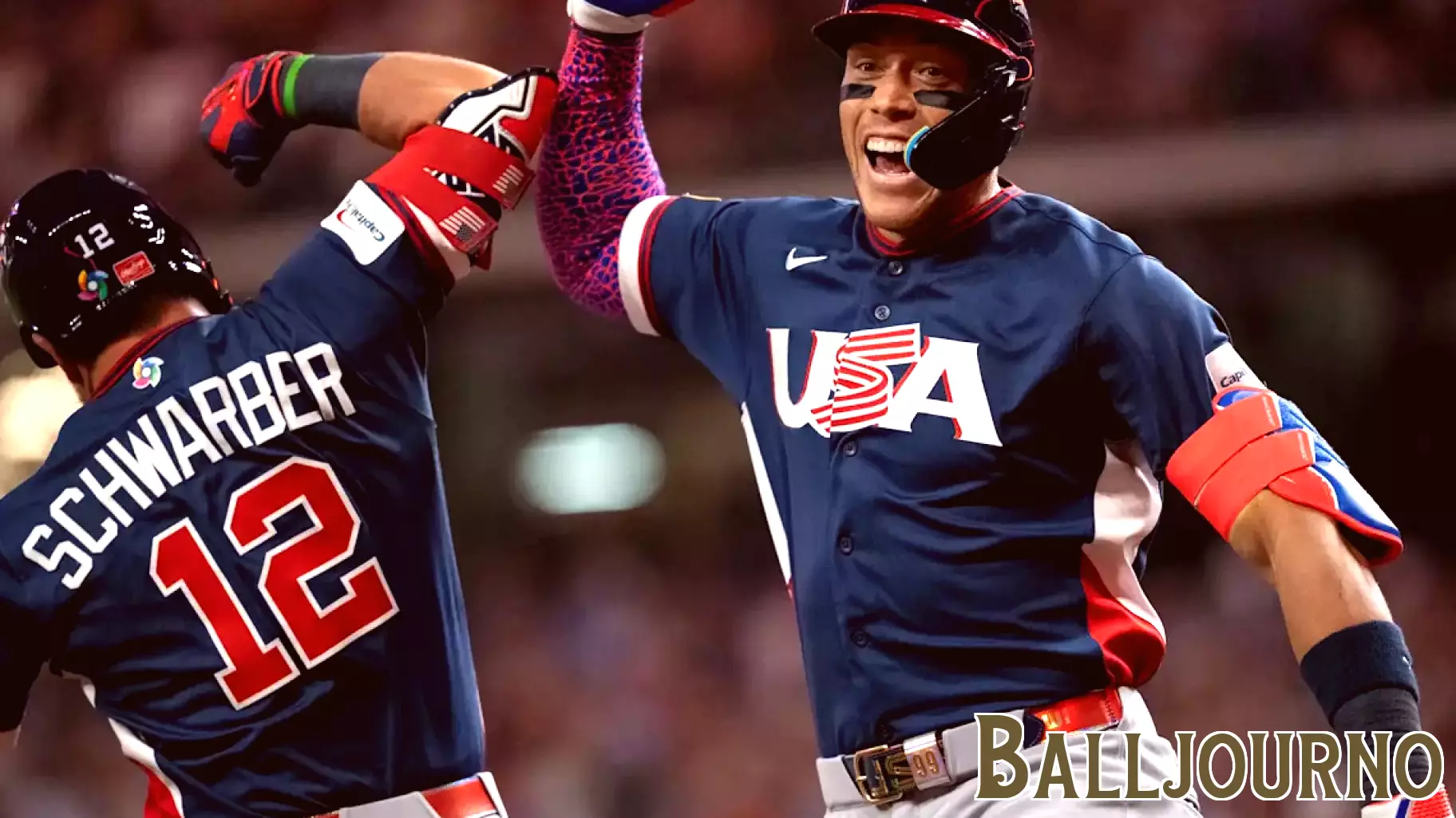 World Baseball Classic: Team USA pours it on late in opening win vs. Brazil