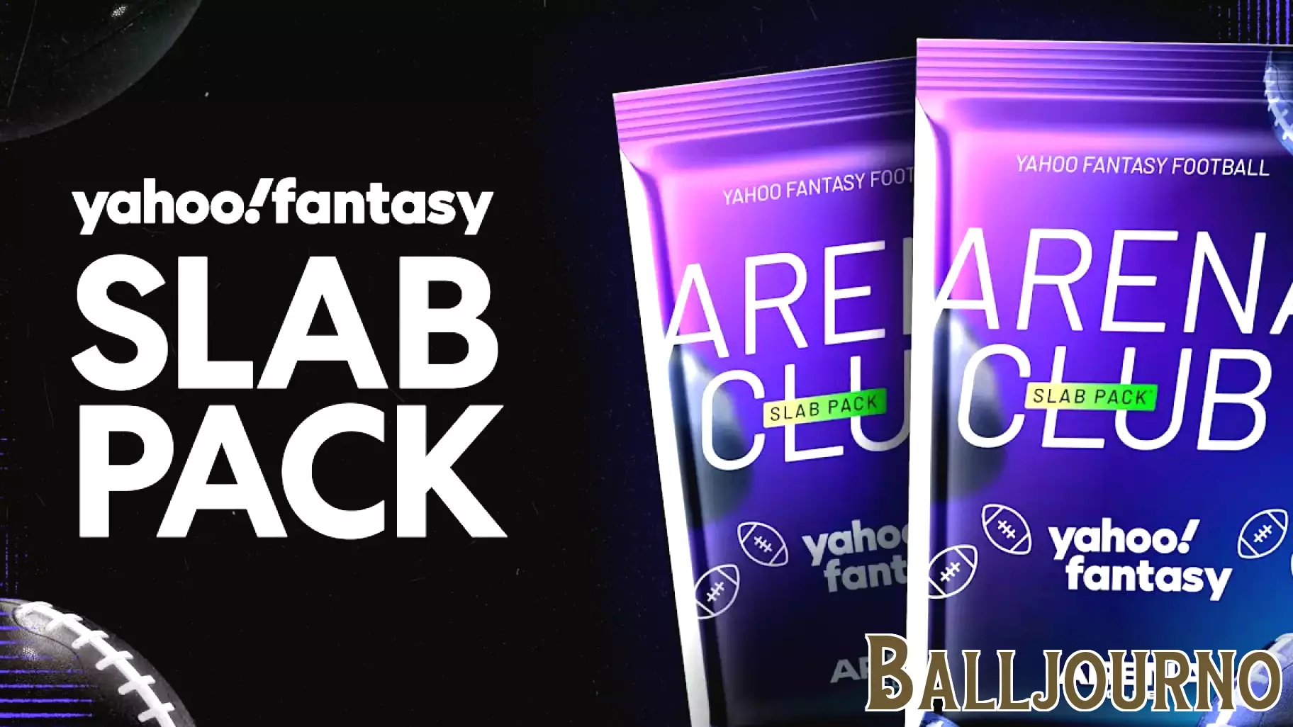 Yahoo and Arena Club Team Up for Exciting Slab Packs Featuring Top Fantasy Players