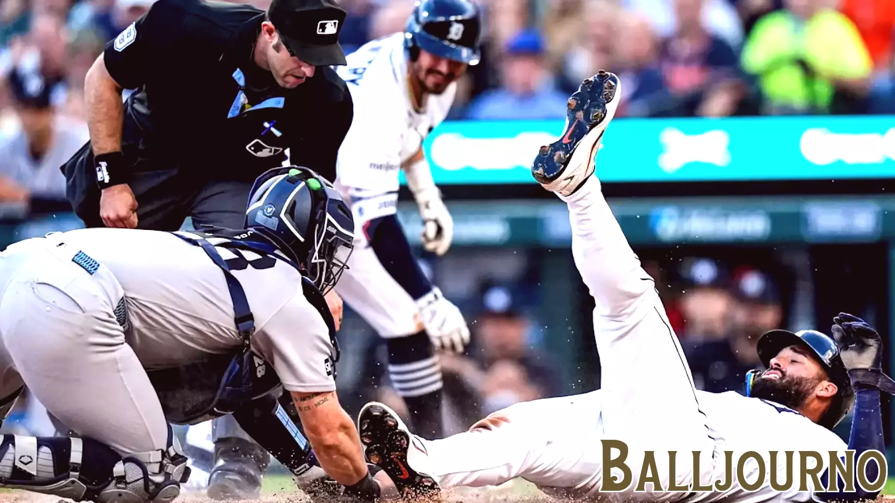 Yankees even series, Malgeri gets two hits in debut