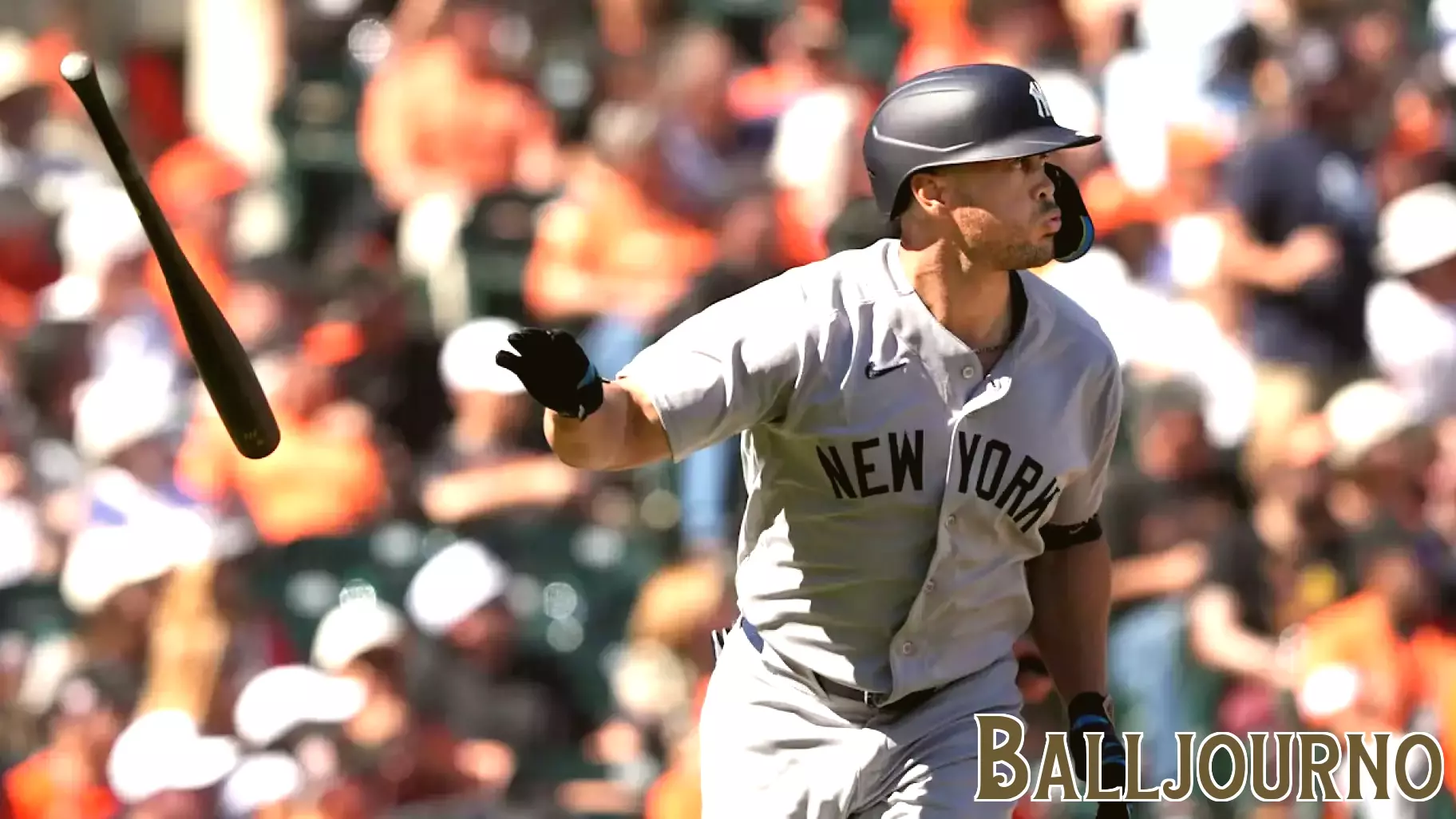 Yankees' Giancarlo Stanton runs bases, Cody Bellinger making progress
