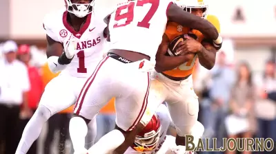 2027 NFL Draft Summer Report: Quincy Rhodes Jr., Edge, Arkansas