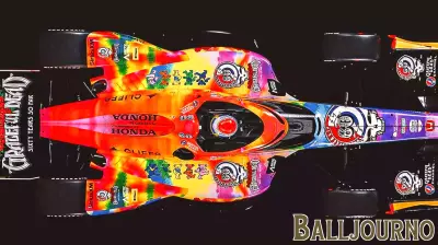 A Rockin' New Livery for INDYCAR: Felix Rosenqvist's Grateful Dead Tribute