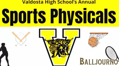 Annual Sports Physicals Set for Valdosta High School and Middle School Athletes